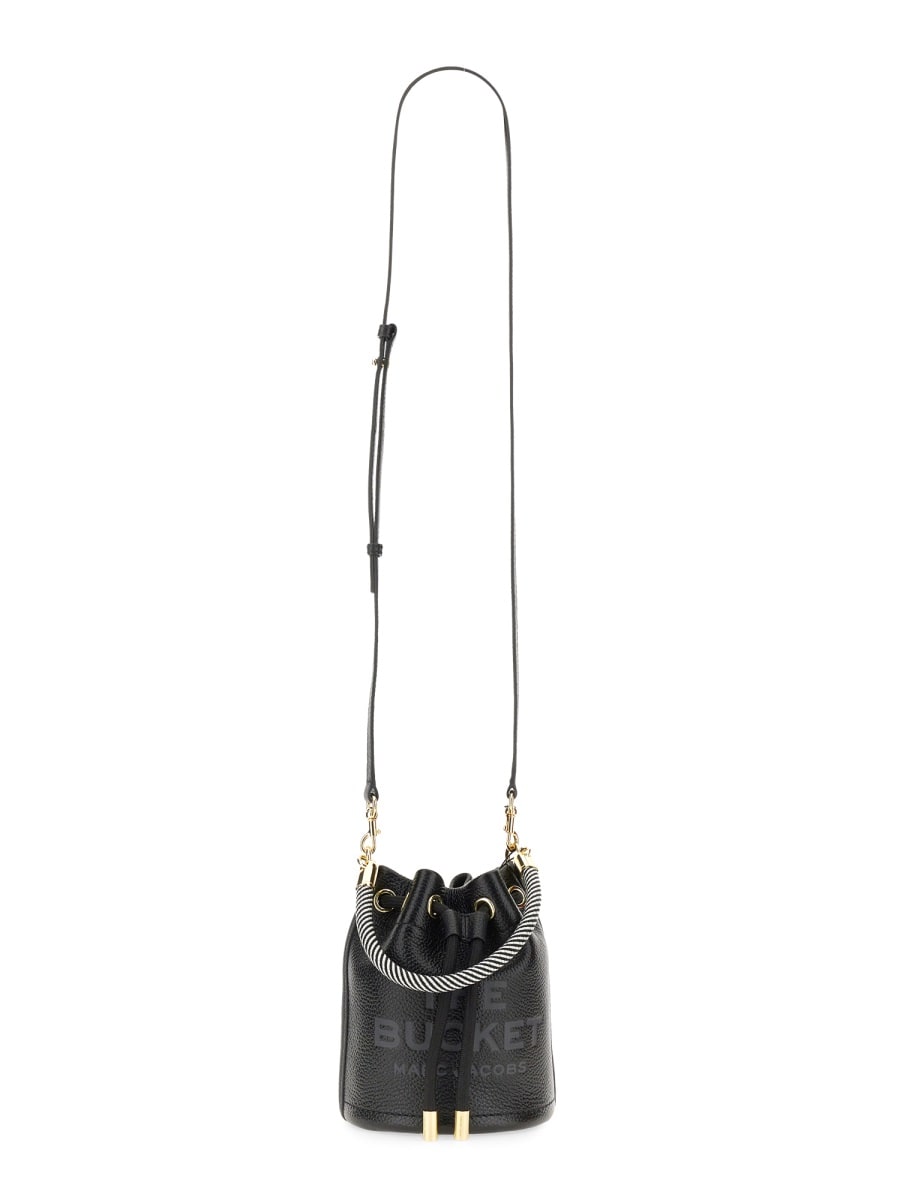 Shop Marc Jacobs The Bucket Mini Bag In Black