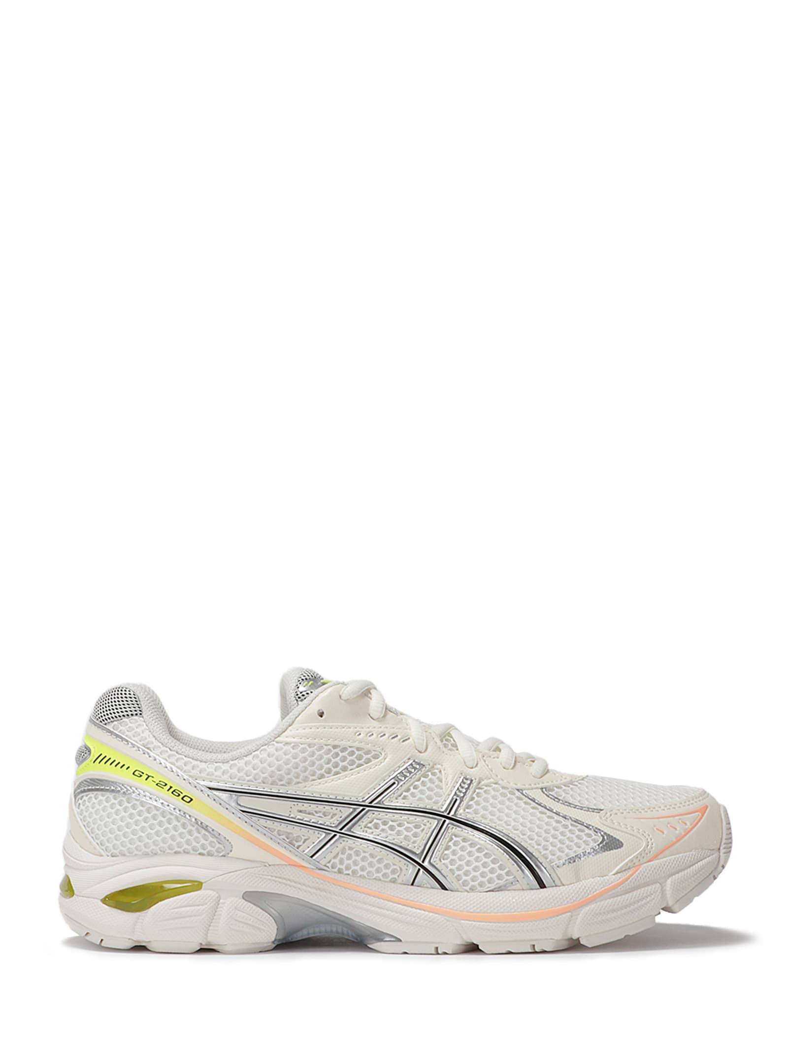 Asics Gt-2160 Paris Sneakers In Cream/safety Yellow
