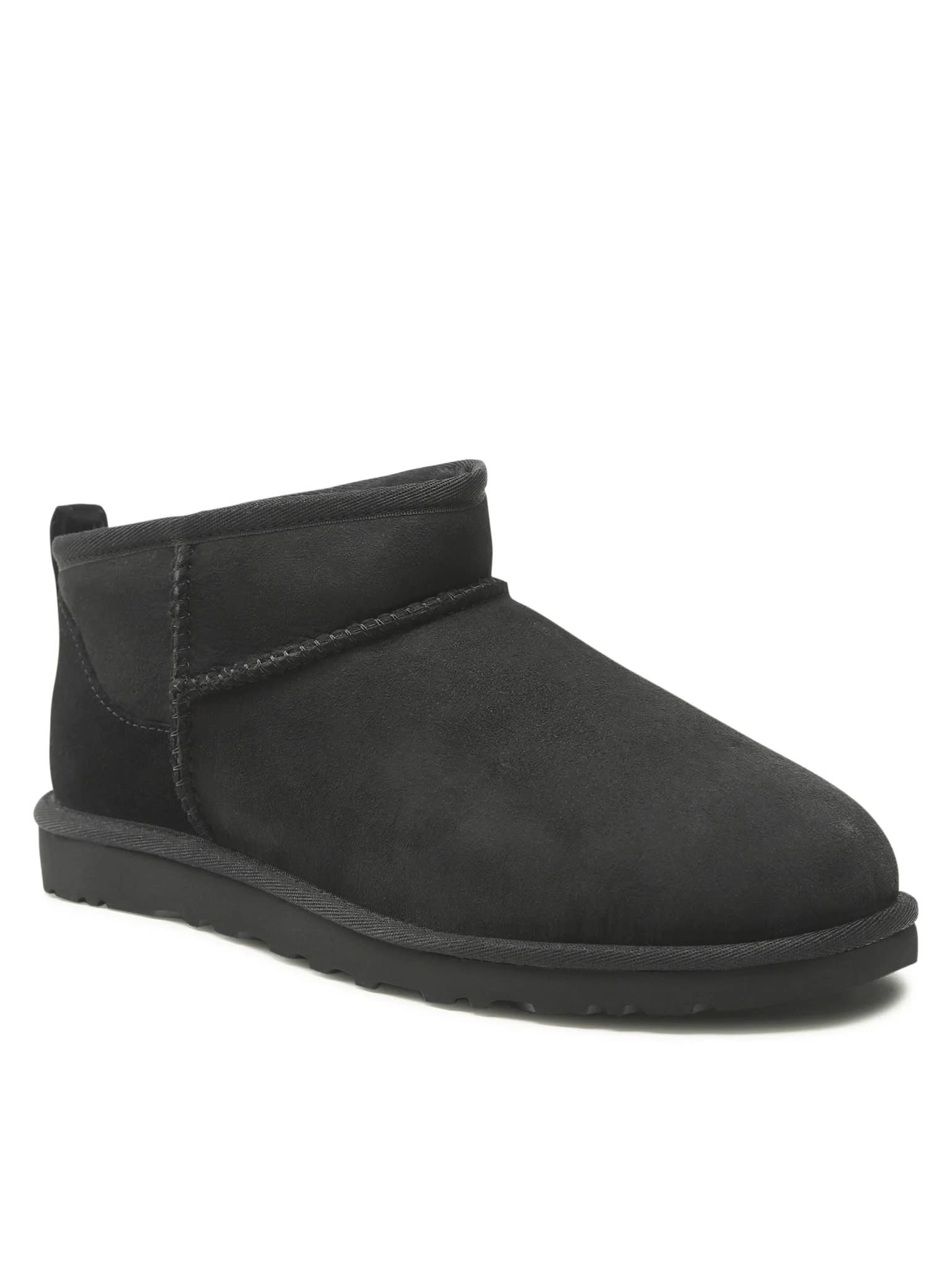 Ugg Australia Classic Ultra Mini Boots In Black