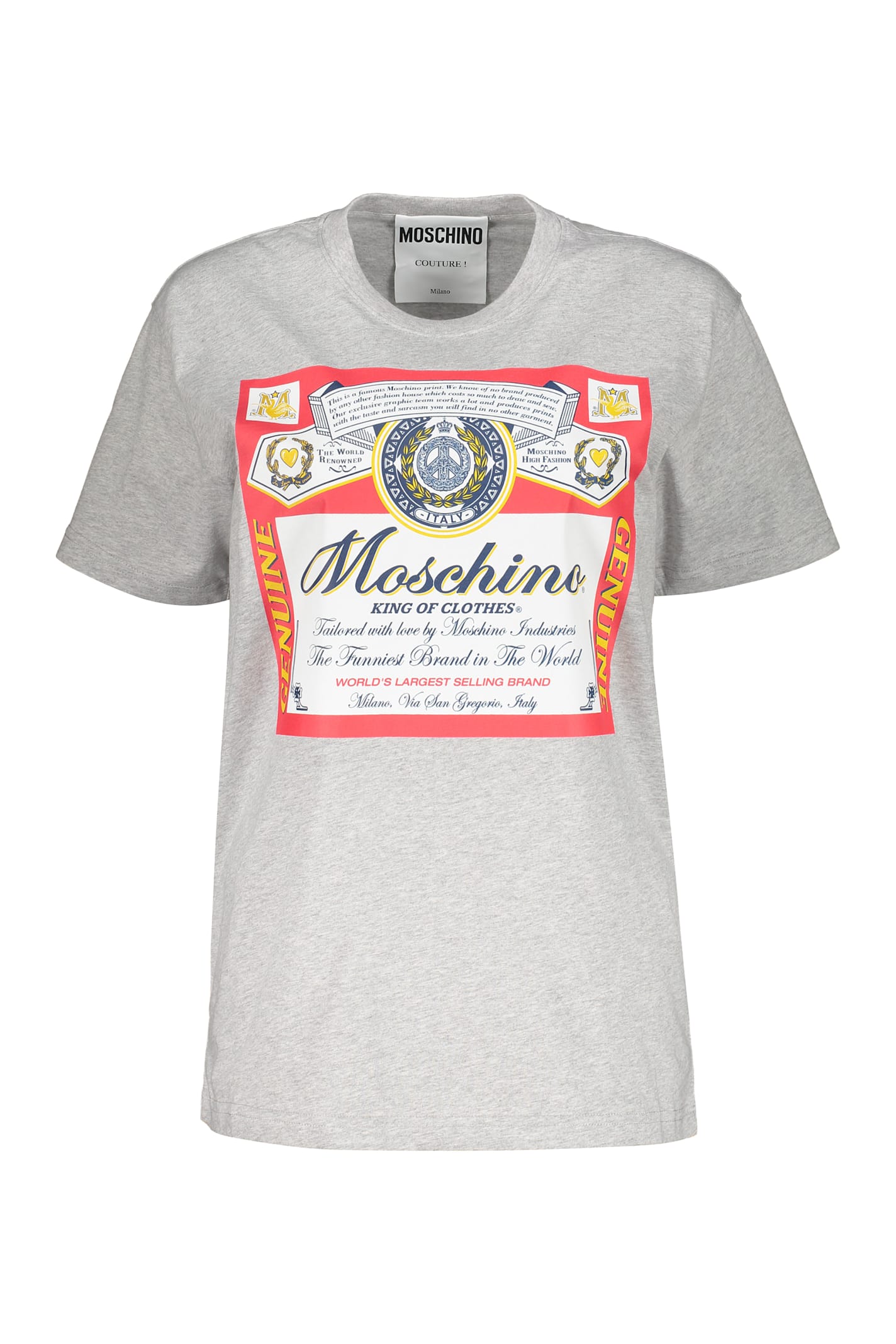 Printed Cotton T-shirt