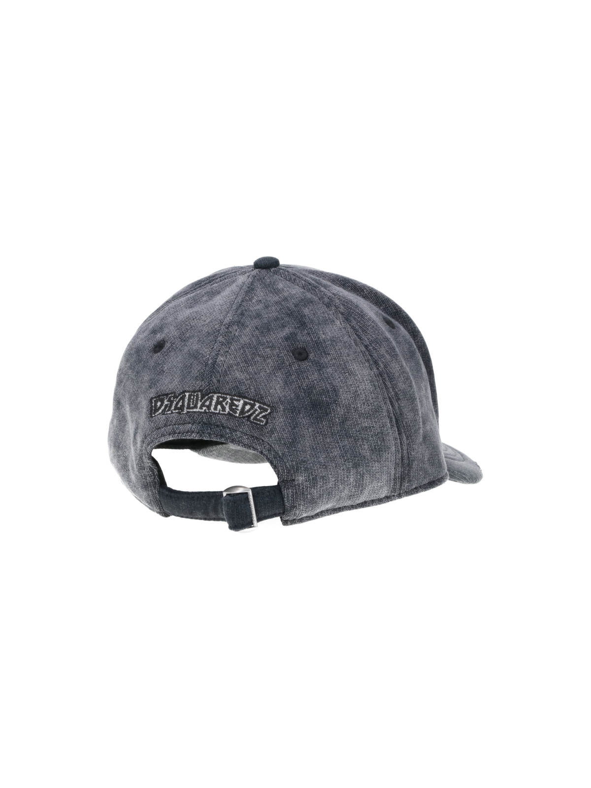 Dsquared2 Relaxed Style Hat Curved Brim In Gray