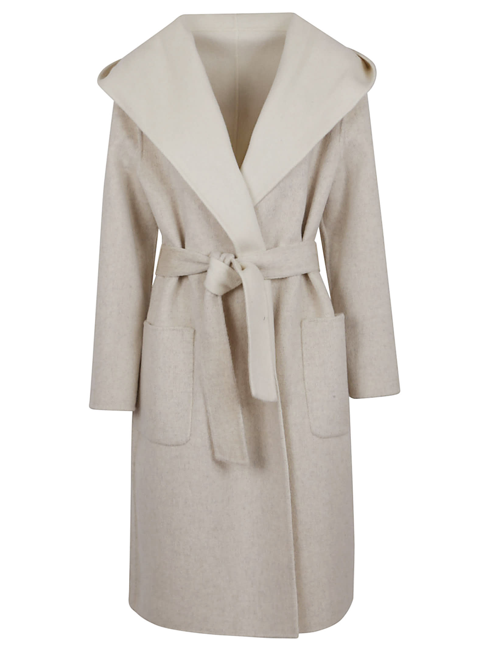 P.a.r.o.s.h Cappotto - Double Bicolore Reversibile In Green