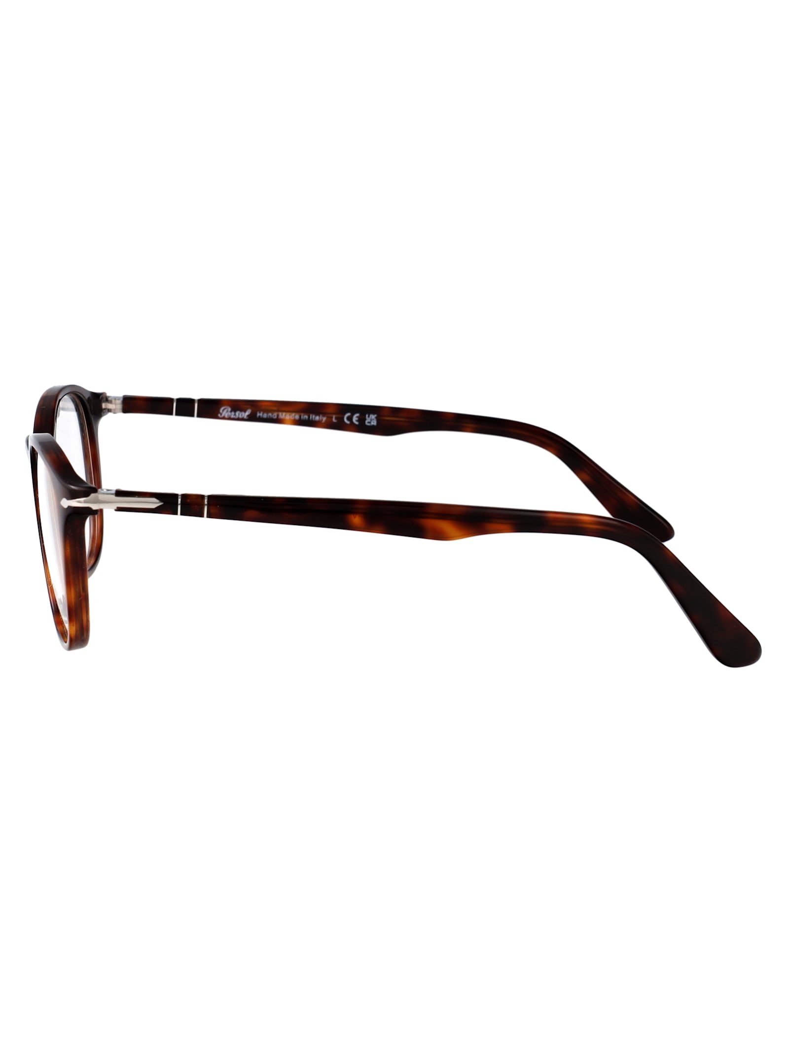 Persol Havana Acetate Glasses In Brown