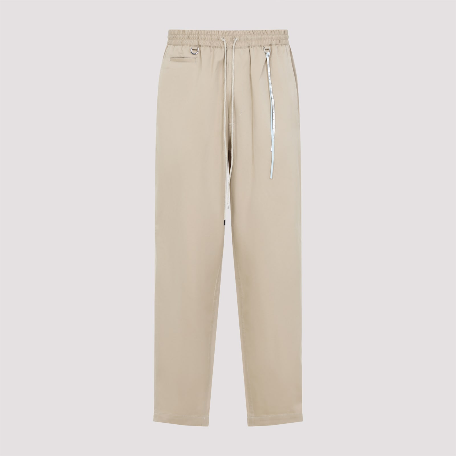 Mastermind Japan Mastermind Relaxed Fit Pants With Elastic Waistband In Sand