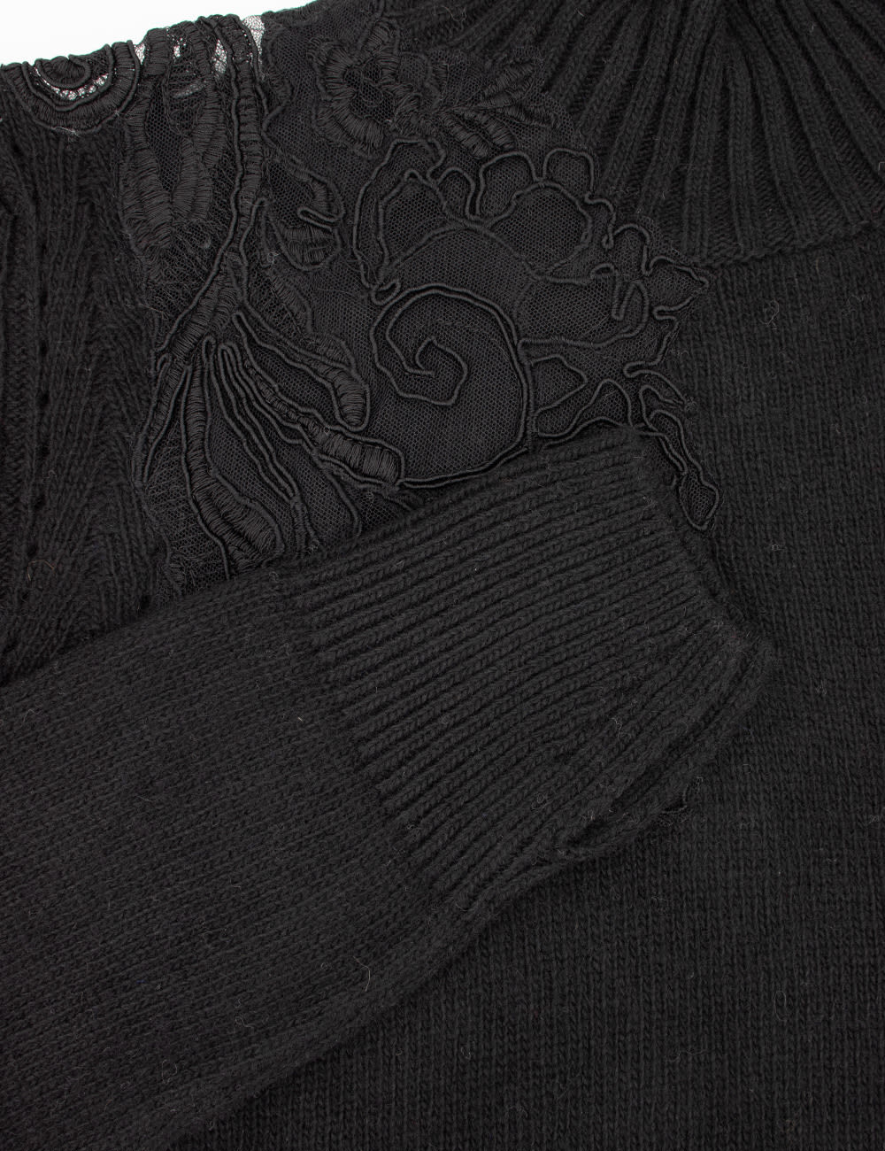 Shop Ermanno Scervino Sweater In Black