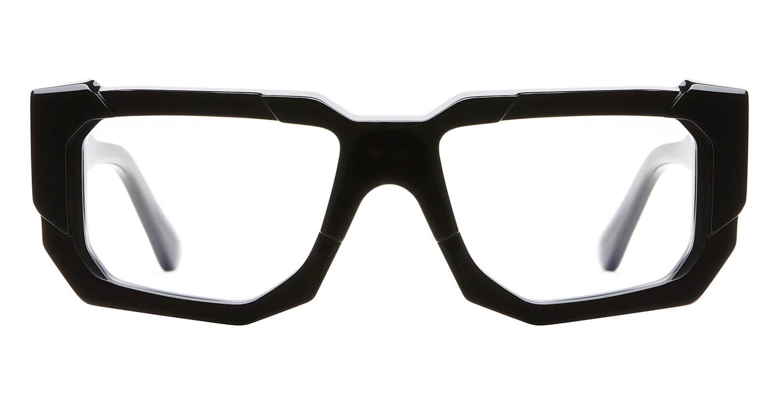 Kuboraum Mask K61 Bs - Black Shine Rx Glasses In Black