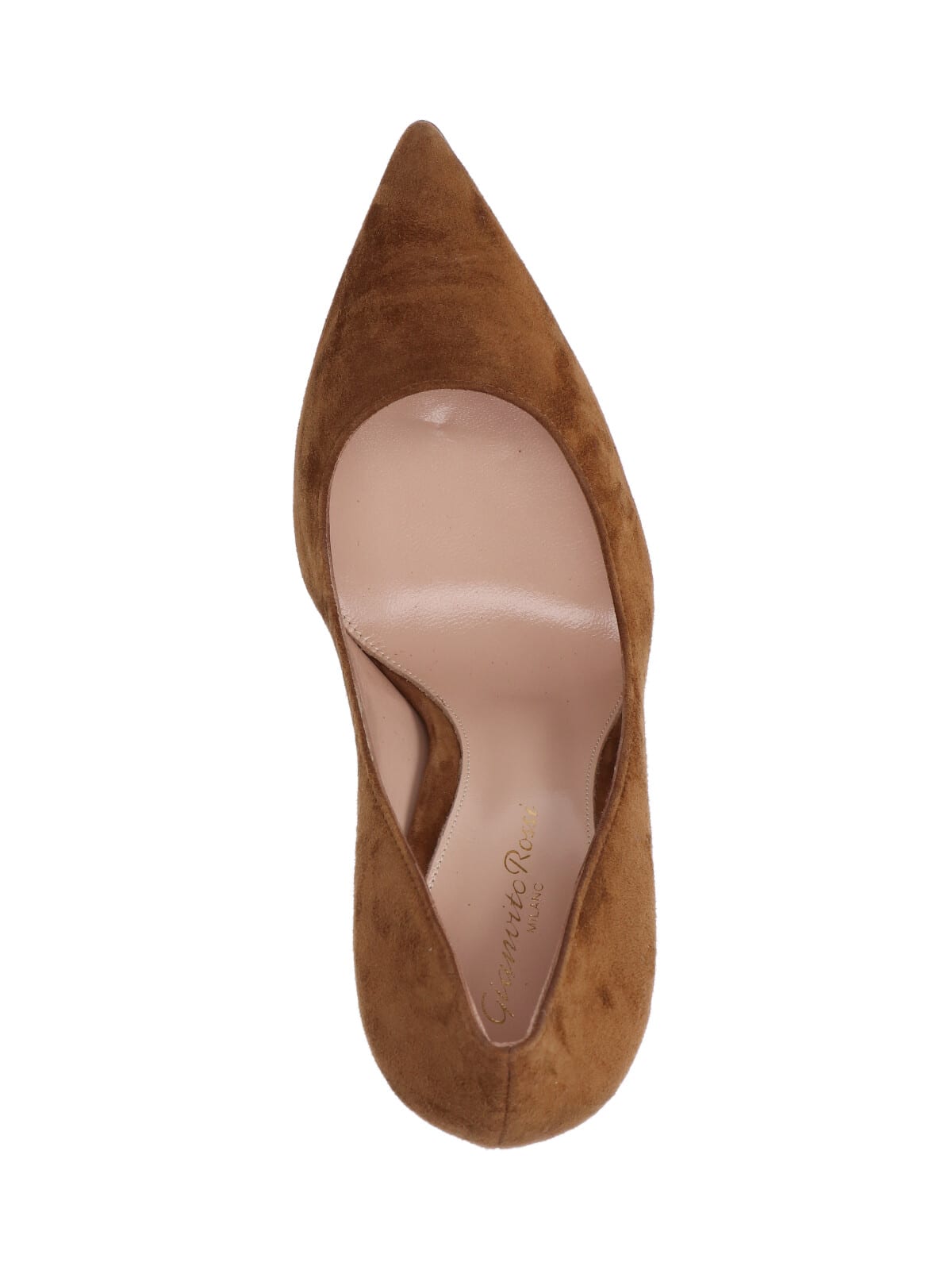 Gianvito Rossi Gianvito 105 Pumps In Brown