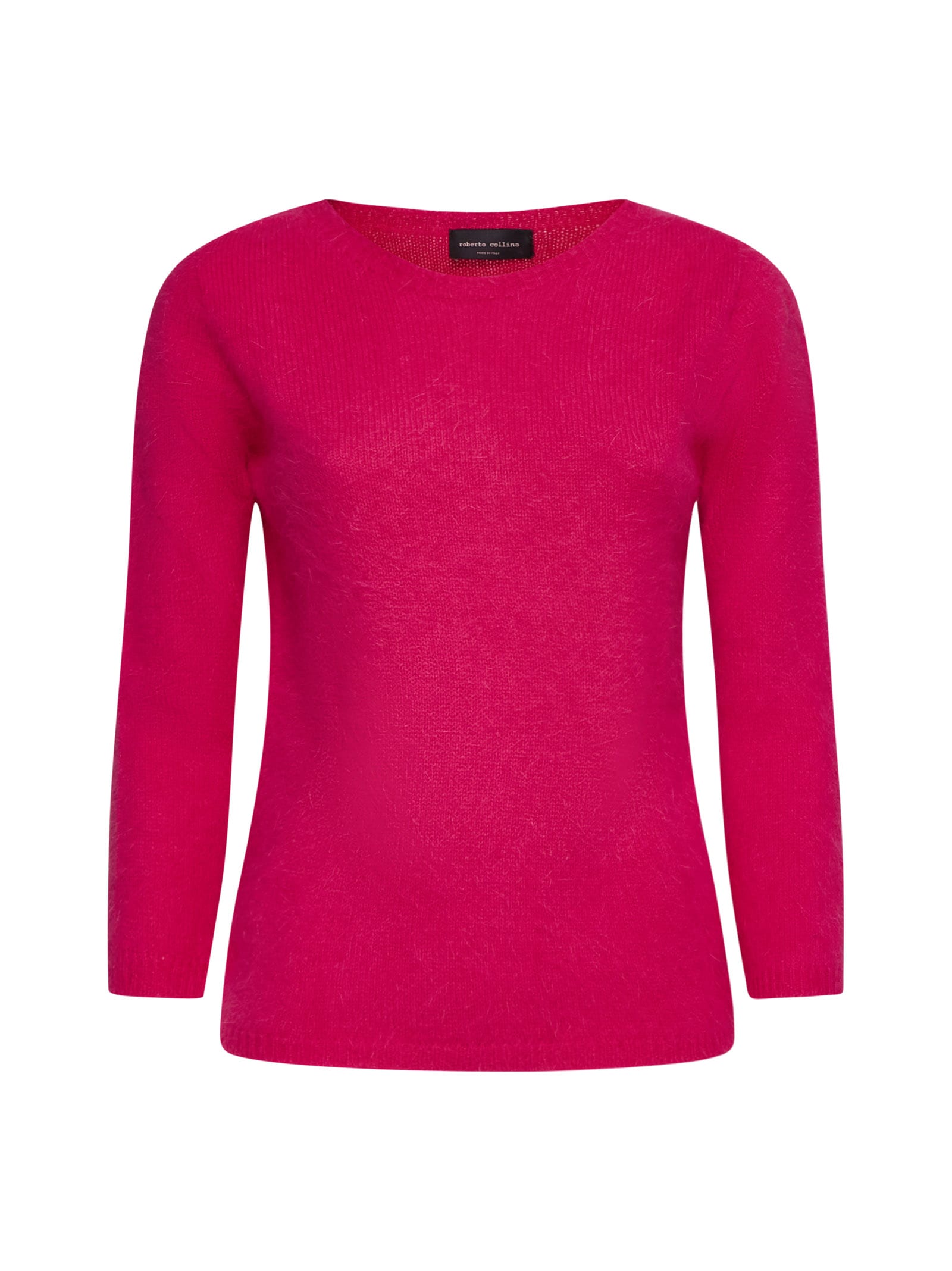 Shop Roberto Collina Sweater In Fuchsia