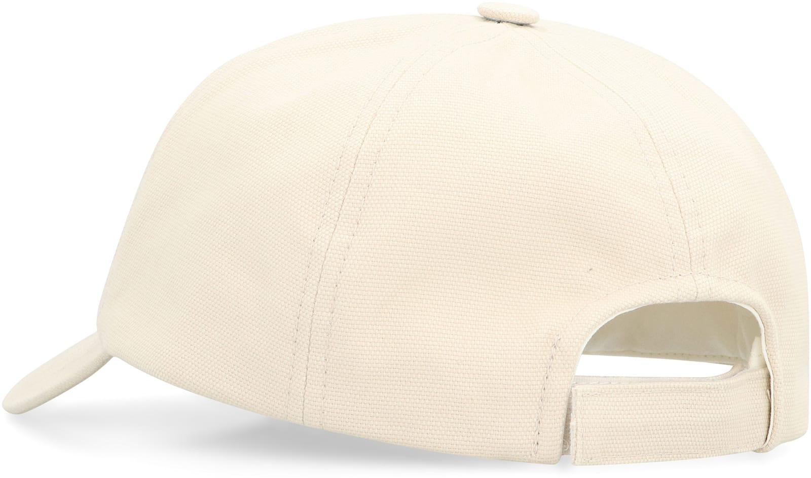 Isabel Marant Logo Baseball Cap In White