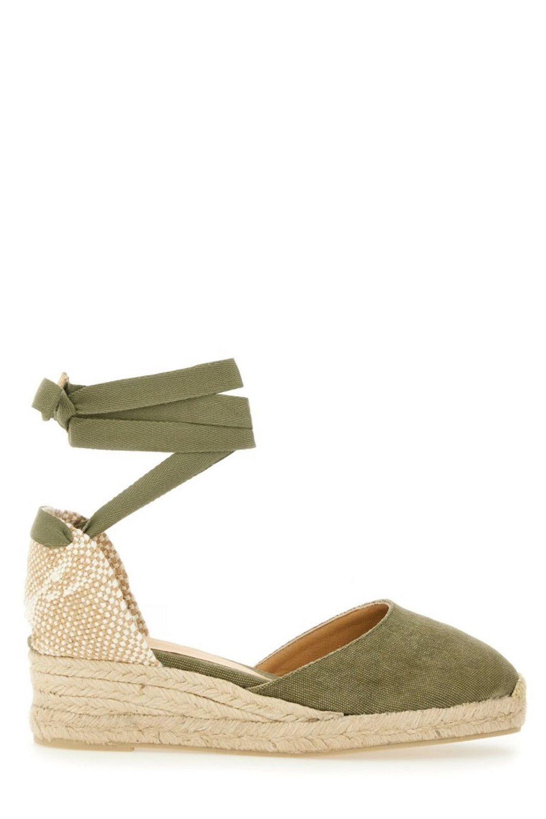 Castañer Carina /3/002 Ankle Strap Wedge Espadrilles