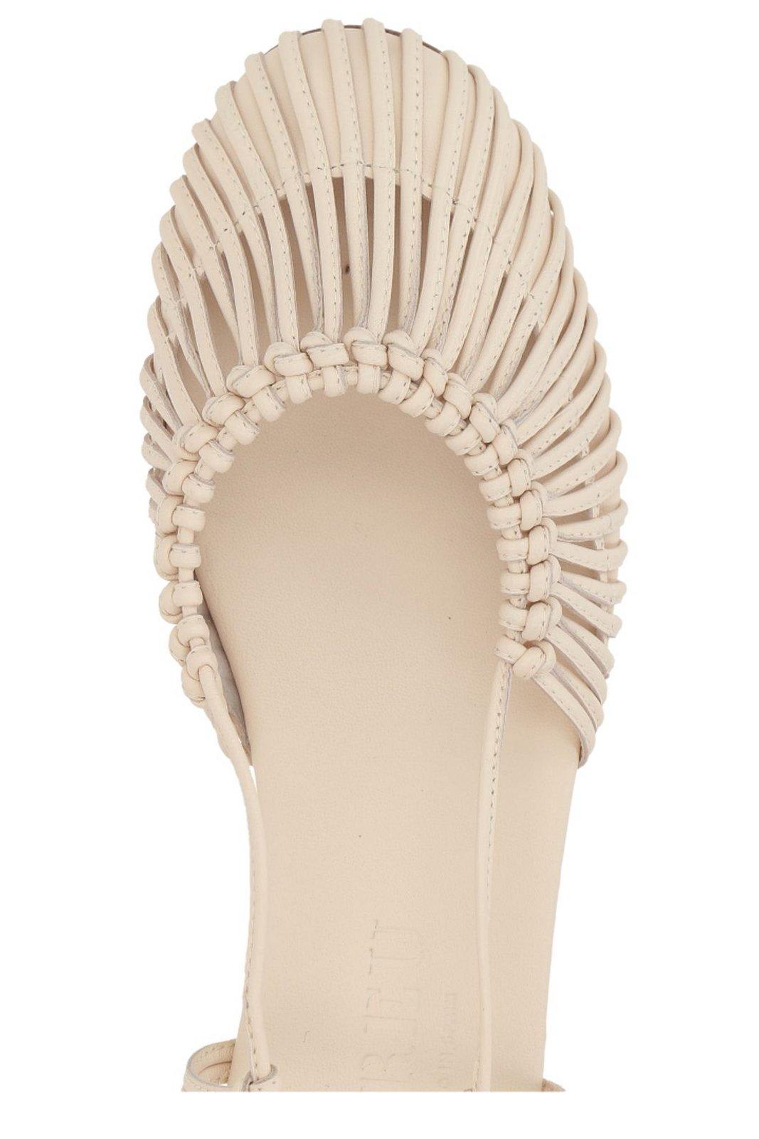 Hereu Mantera Shoes In Ivory