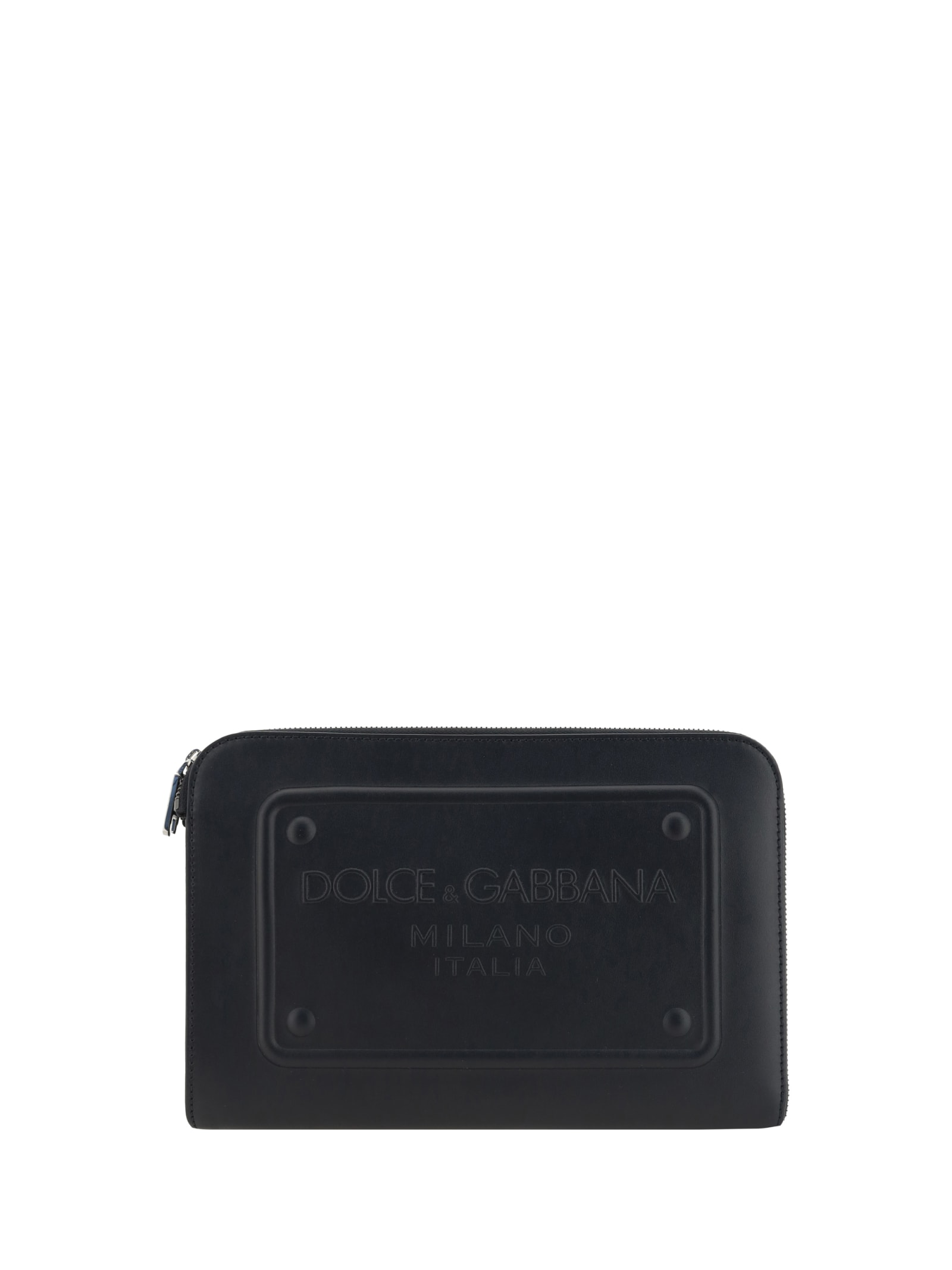 Shop Dolce & Gabbana Pouch In Black