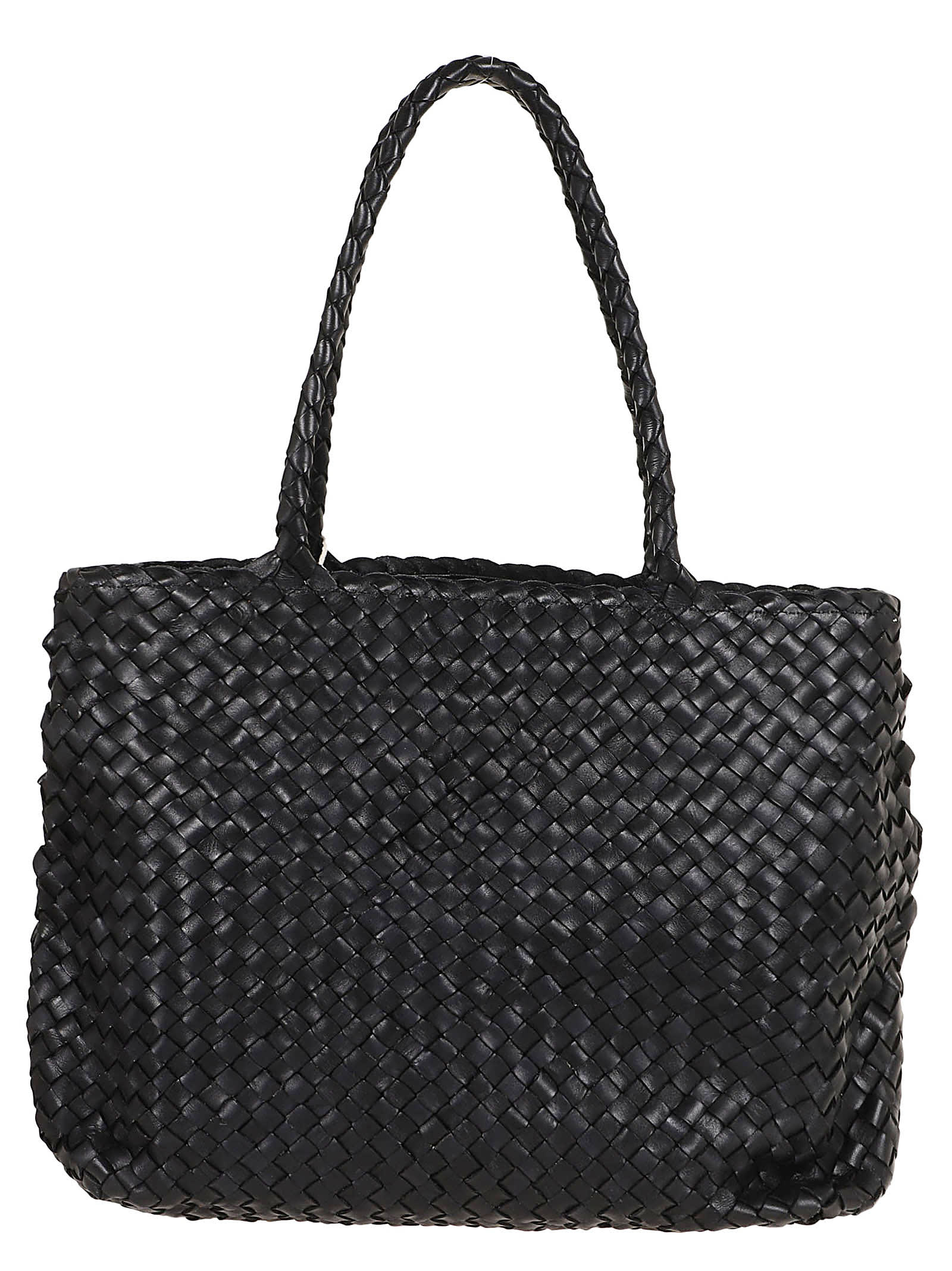 Dragon Diffusion Vintage Mesh Tote Washed Tote Bag + Cotton Lining In Black