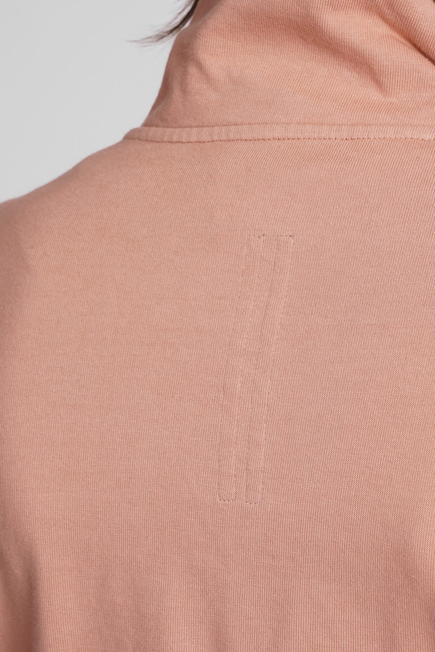 Shop Drkshdw Mountain Sweat Sweatshirt In Rose-pink Cotton