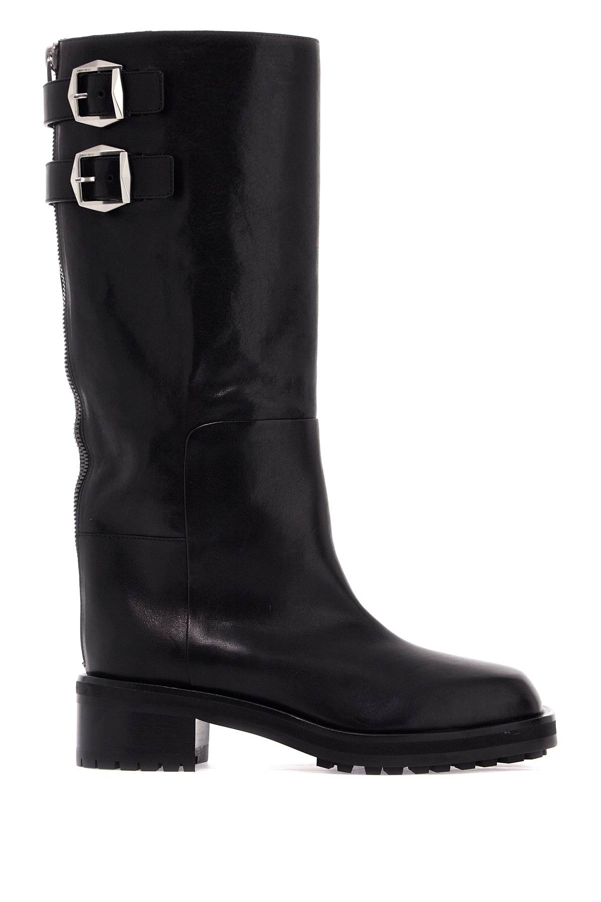 Shop Jimmy Choo Brooklyn 50 Boots In Black (black)