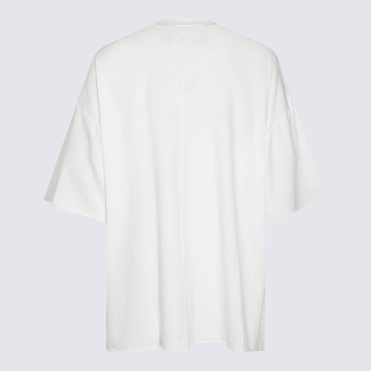 Shop Drkshdw White Cotton T-shirt