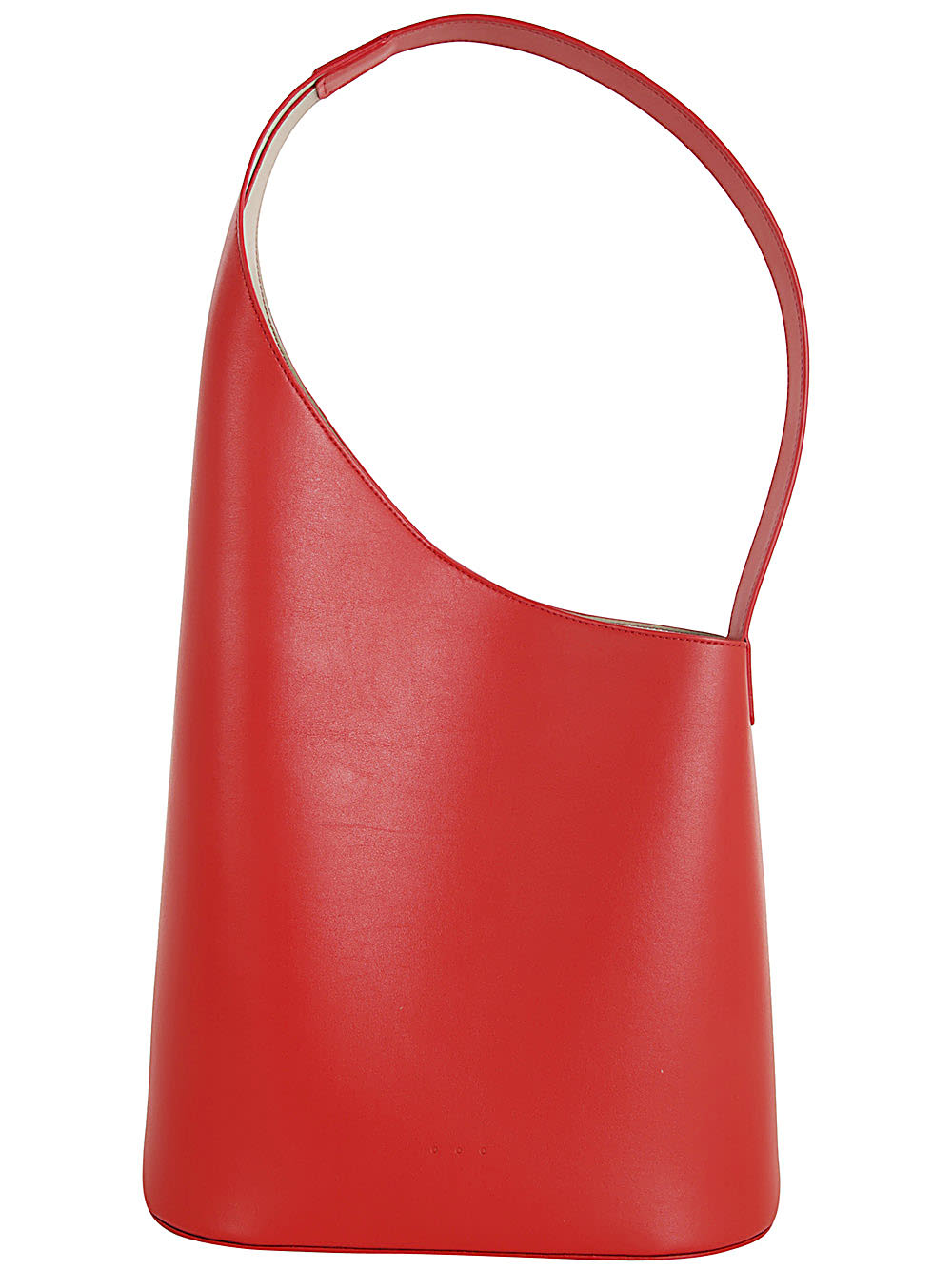 Shop Aesther Ekme Demi Lune Tote Bag In Parrot