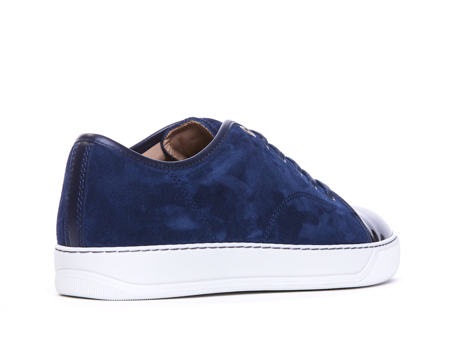 Shop Lanvin Dbb1 Sneakers In Blue