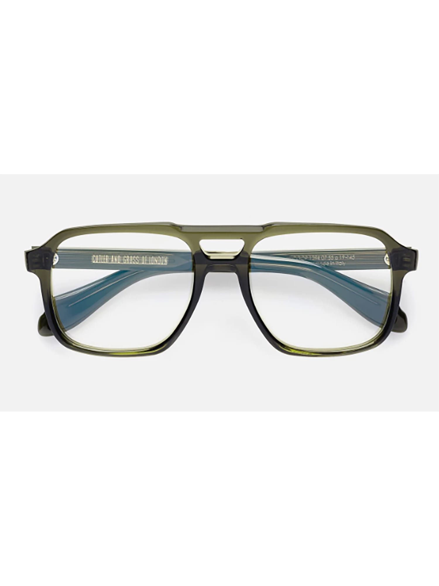 Cutler And Gross 1394 Sunglasses In Brown