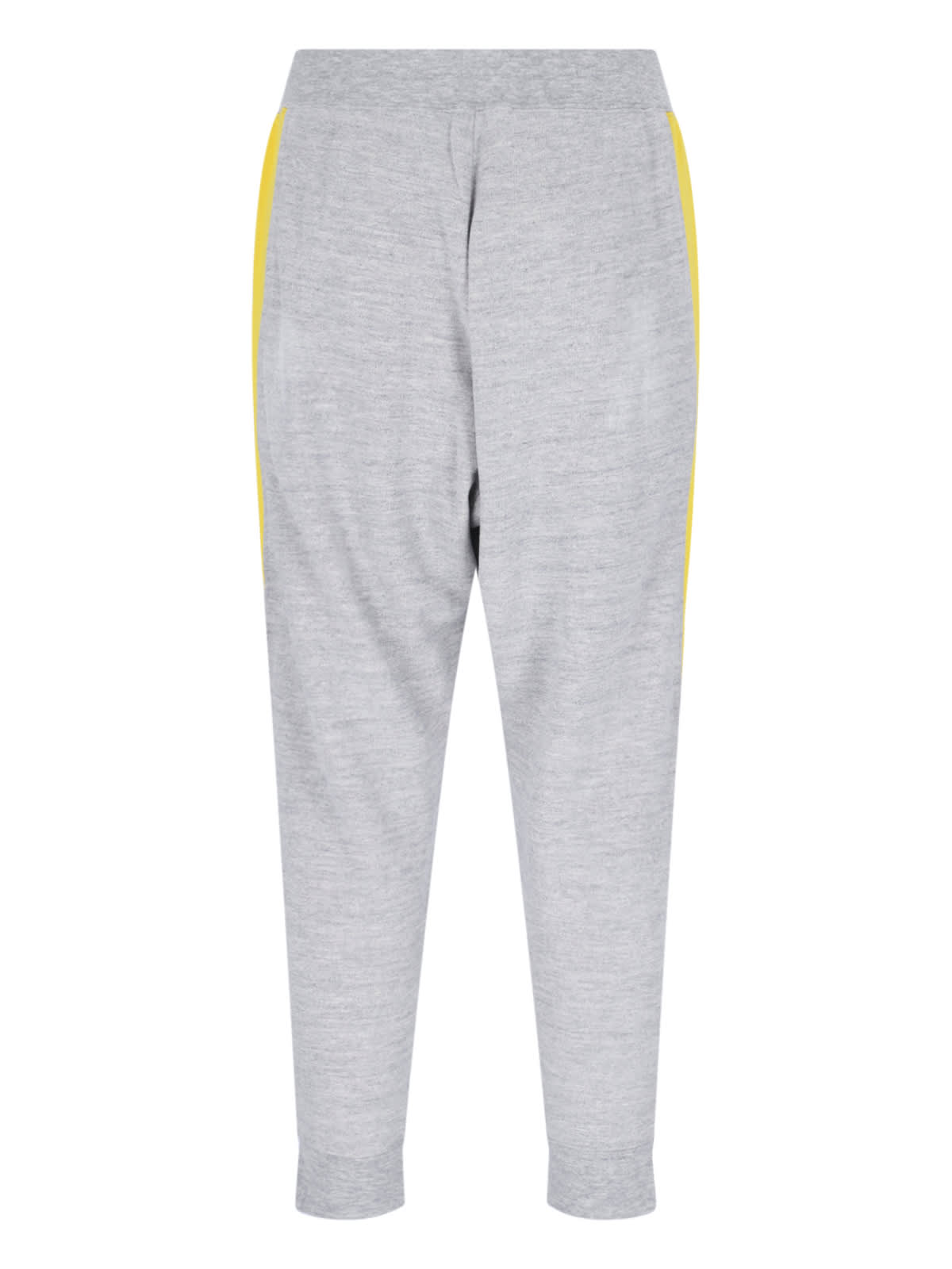 Shop Dsquared2 Joggers In Gray