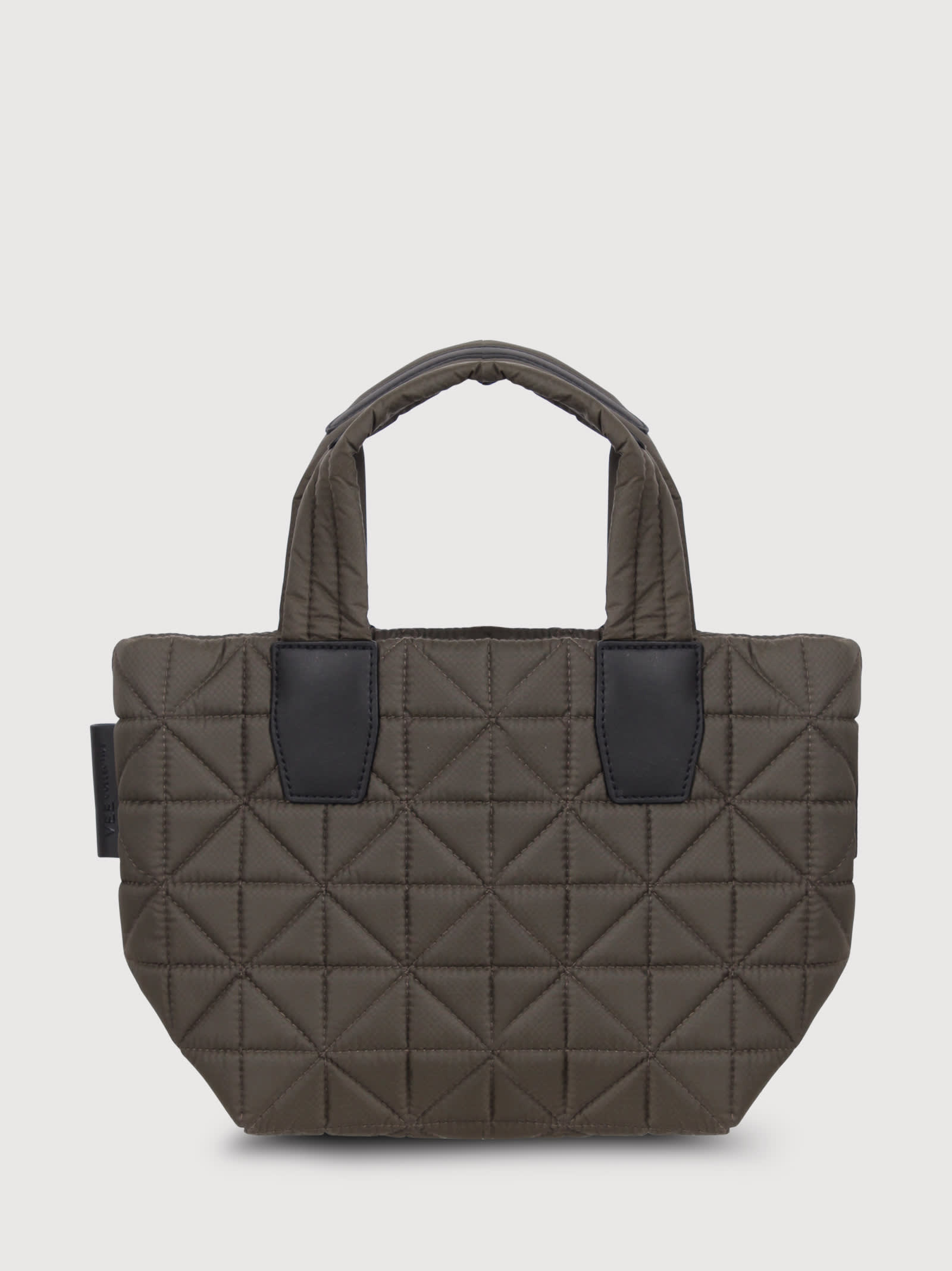 Vee Collective Mini Quilted Tote Bag