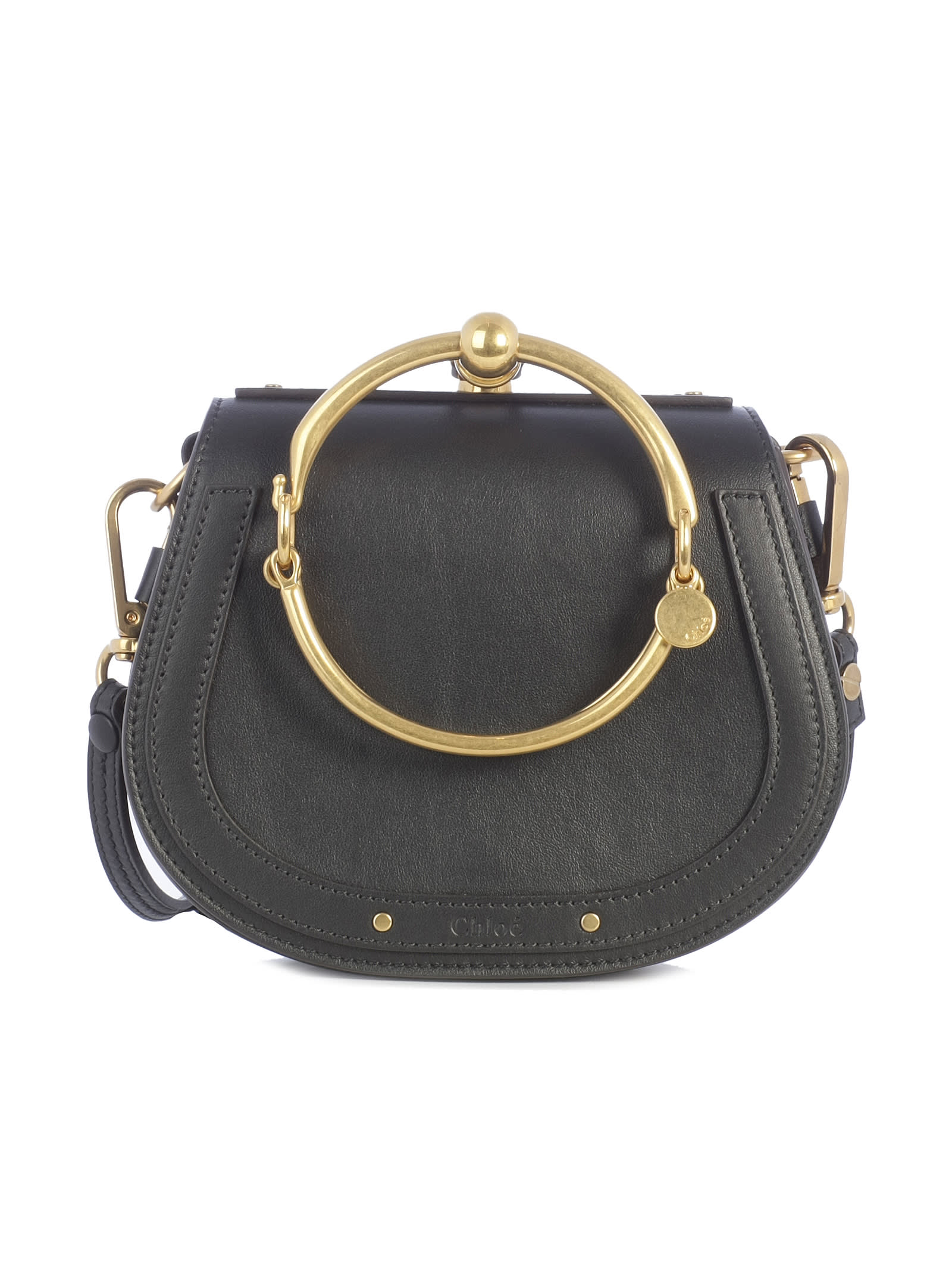 chloe shoulder bag black