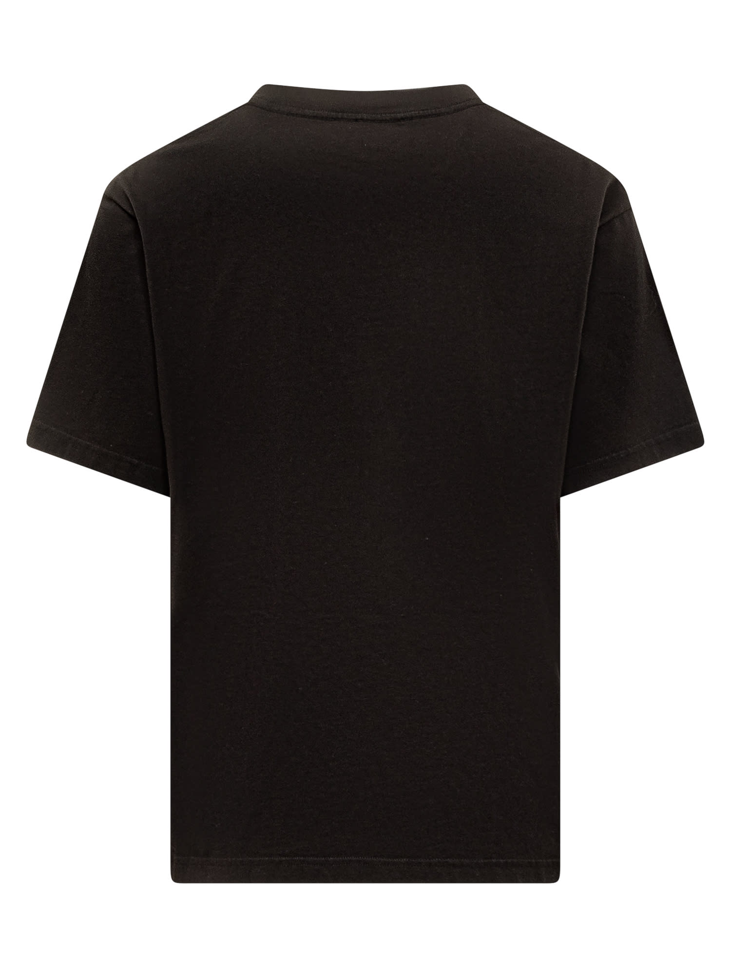 Shop Kenzo T-shirt With Logo In Black