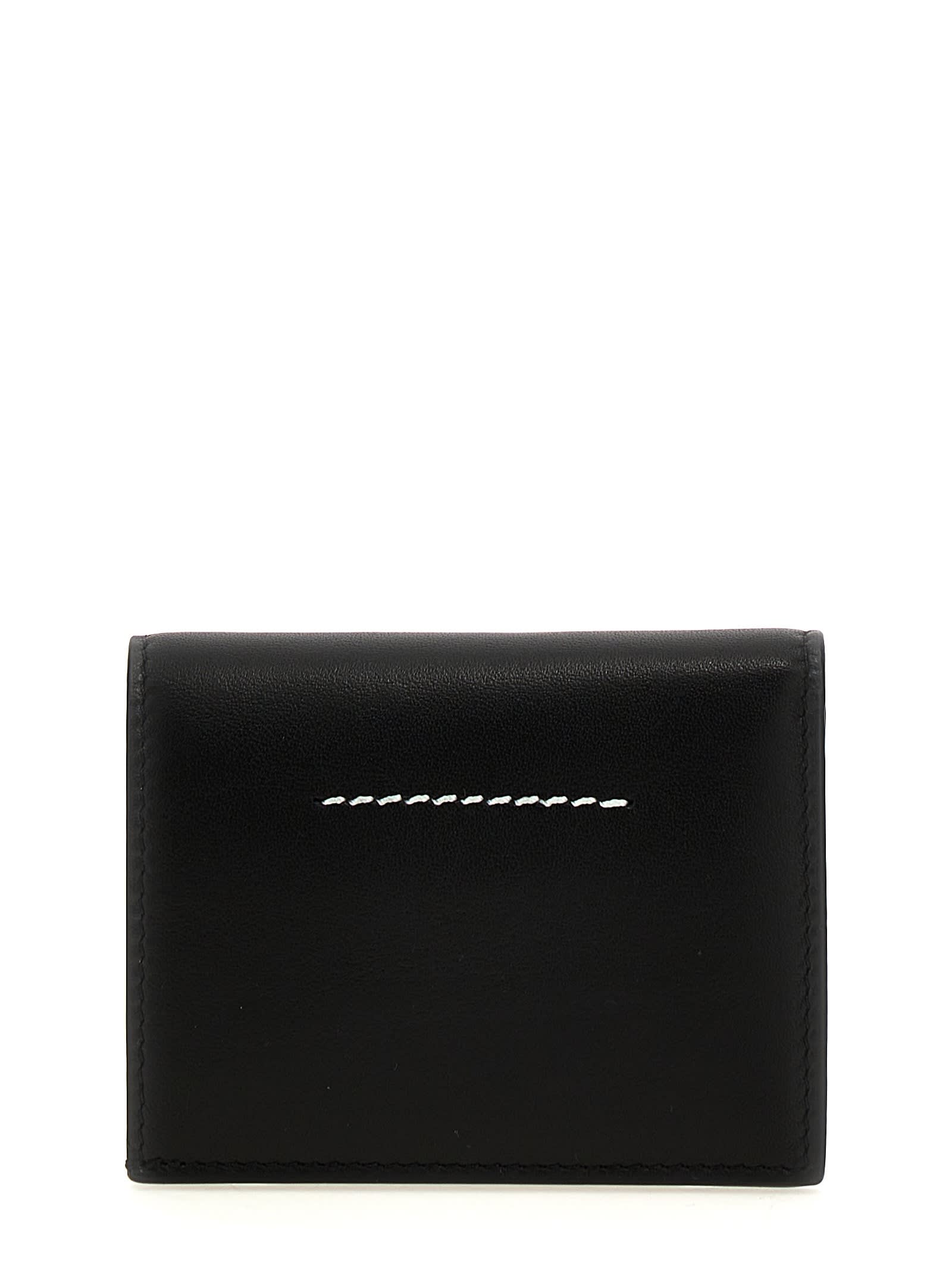 MM6 MAISON MARGIELA LOGO WALLET