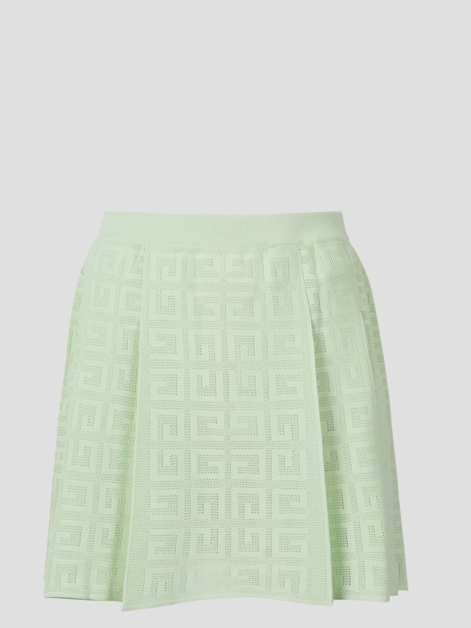 Givenchy 4g Jacquard Miniskirt