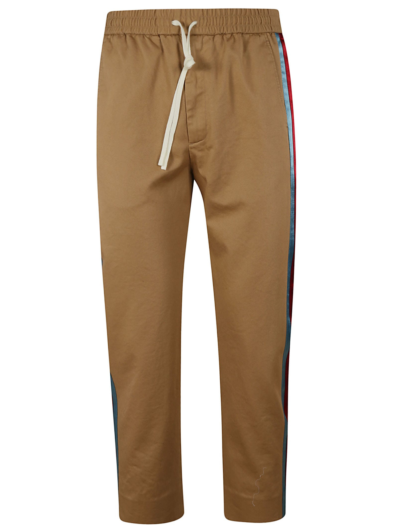 gucci side stripe pants