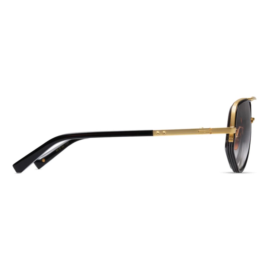 Shop Dita Mach-xblack Glass-matte Yellow In Black Glass-matte Yellow