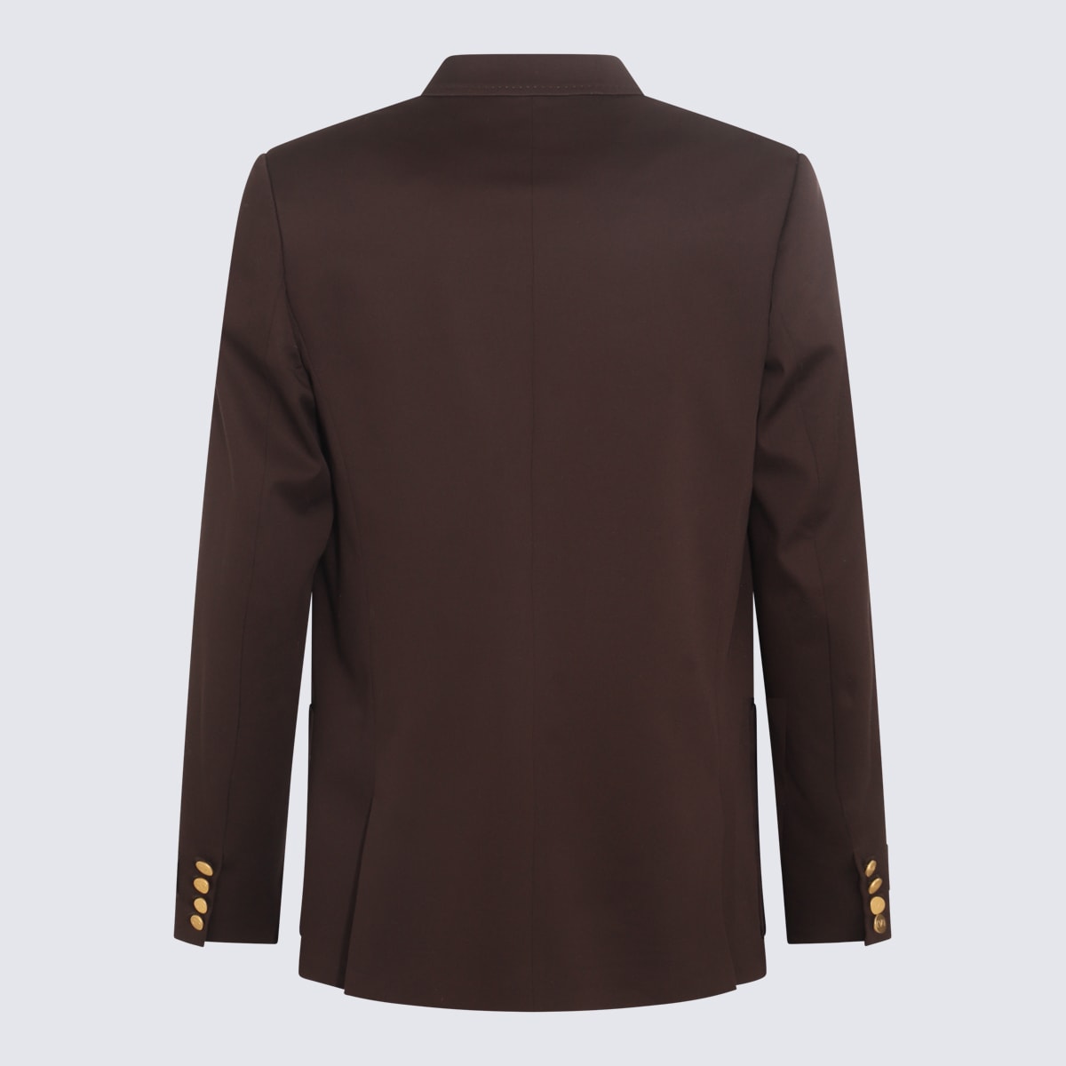 Valentino Blazers E Vests In Ebano