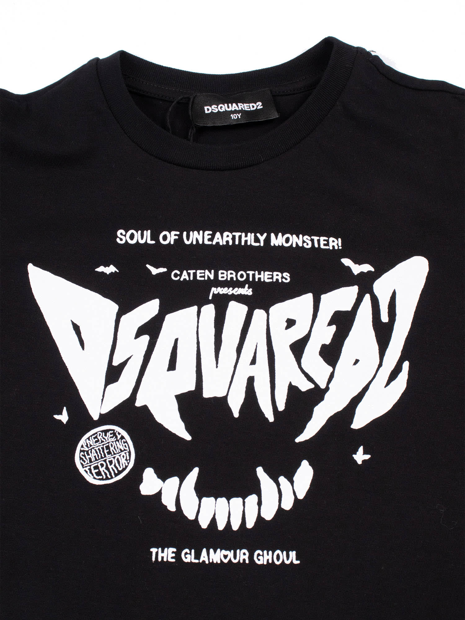 Dsquared2 T-shirts In Black