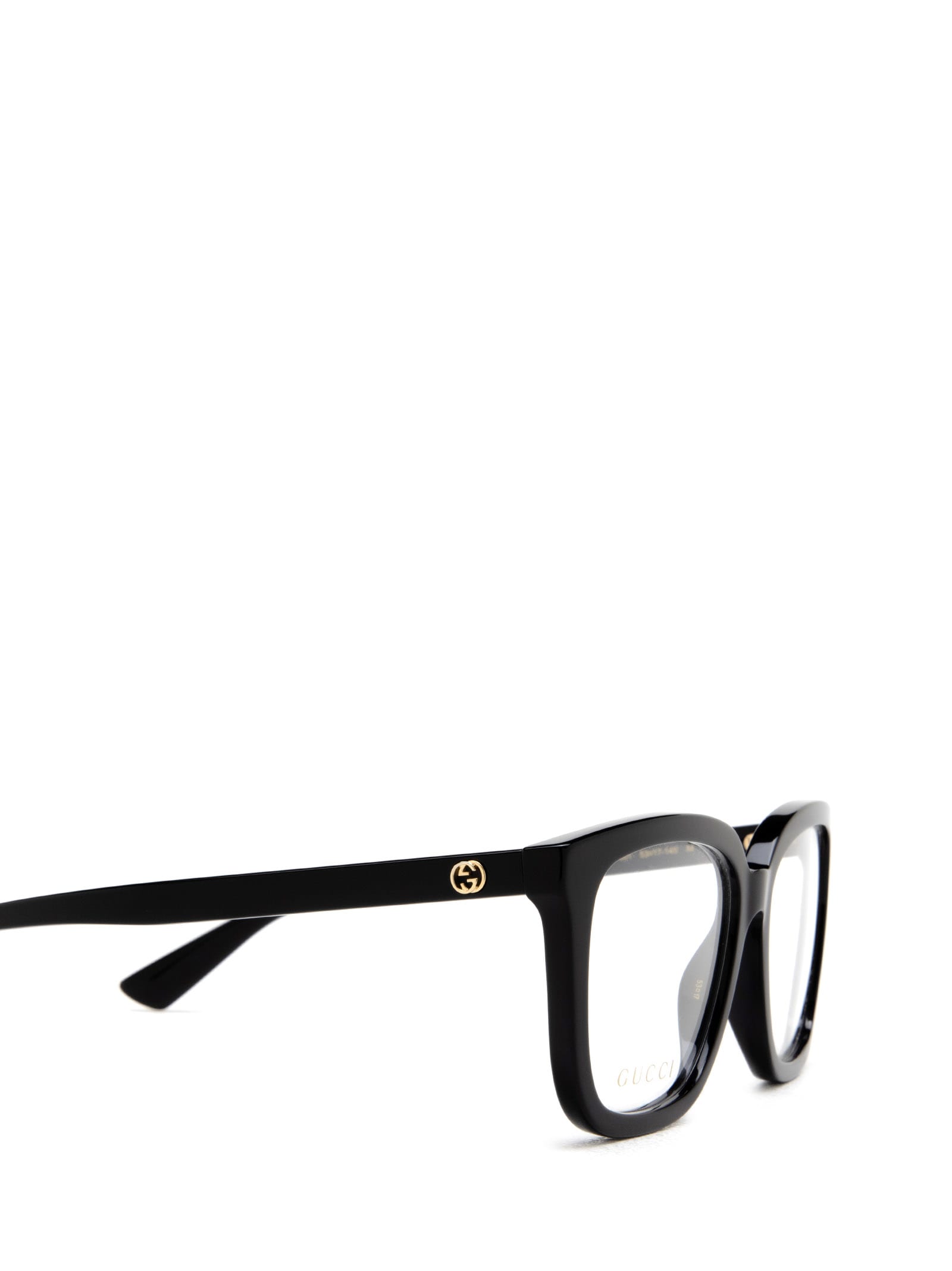 Shop Gucci Gg1319o Black Glasses