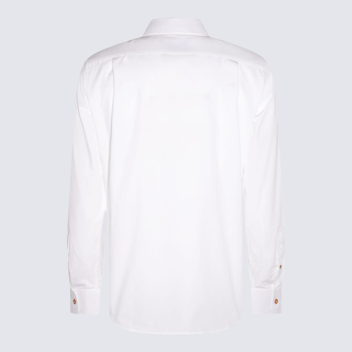 Shop Vivienne Westwood White Cotton Orb Shirt