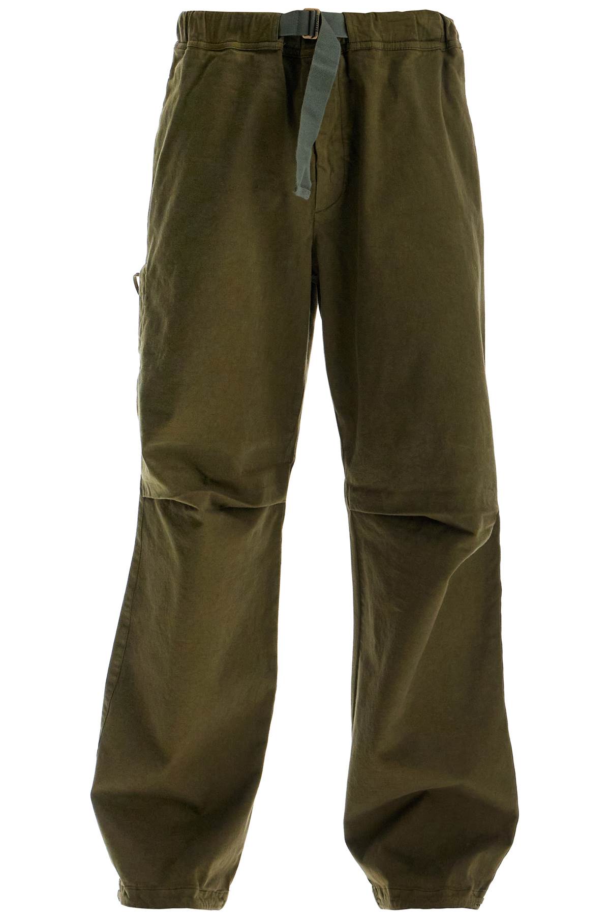 Shop Darkpark Jordan Cargo Pants In Military Green (khaki)