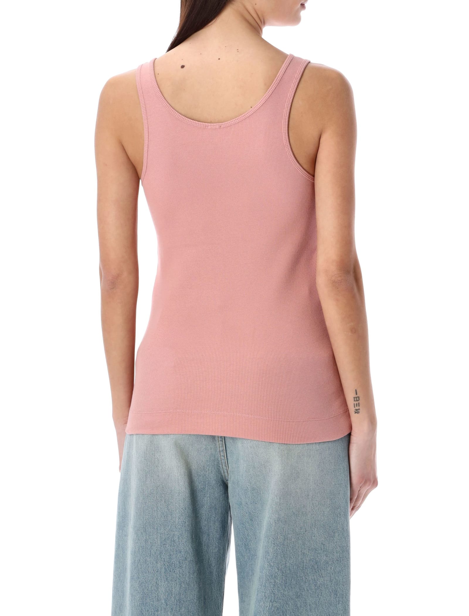 Shop By Malene Birger Anisa Tank Top In Pink