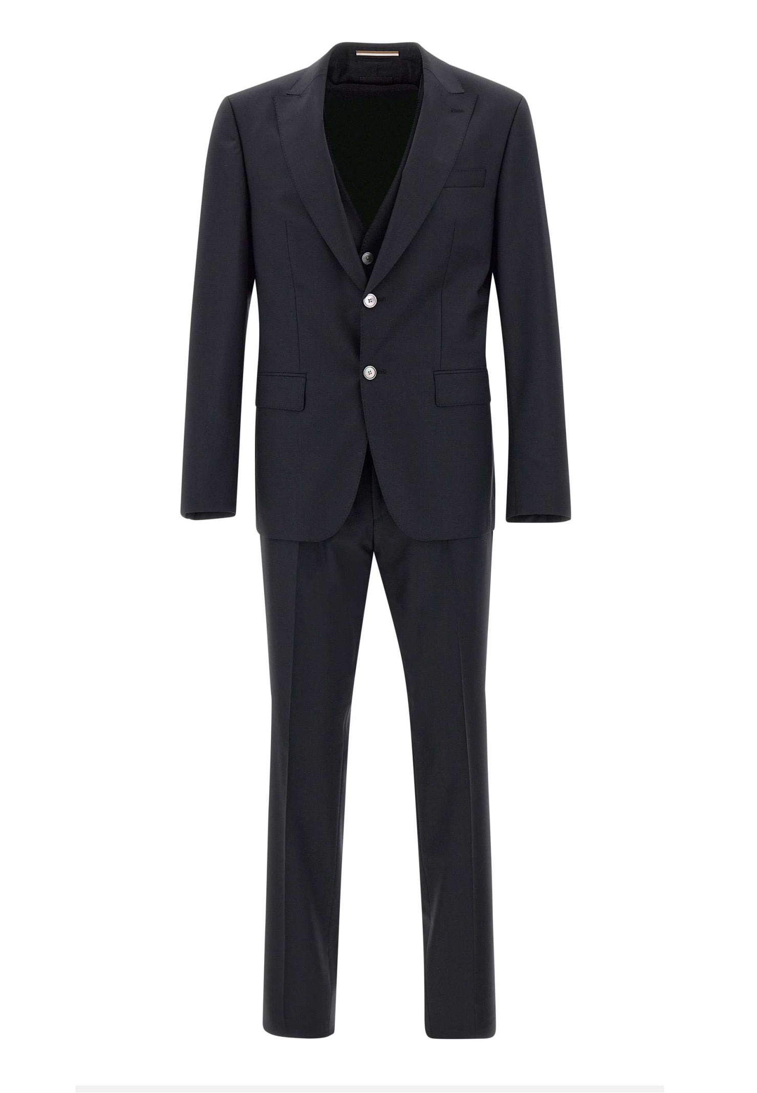 Hugo Boss Huge Peak Suit In Black | ModeSens