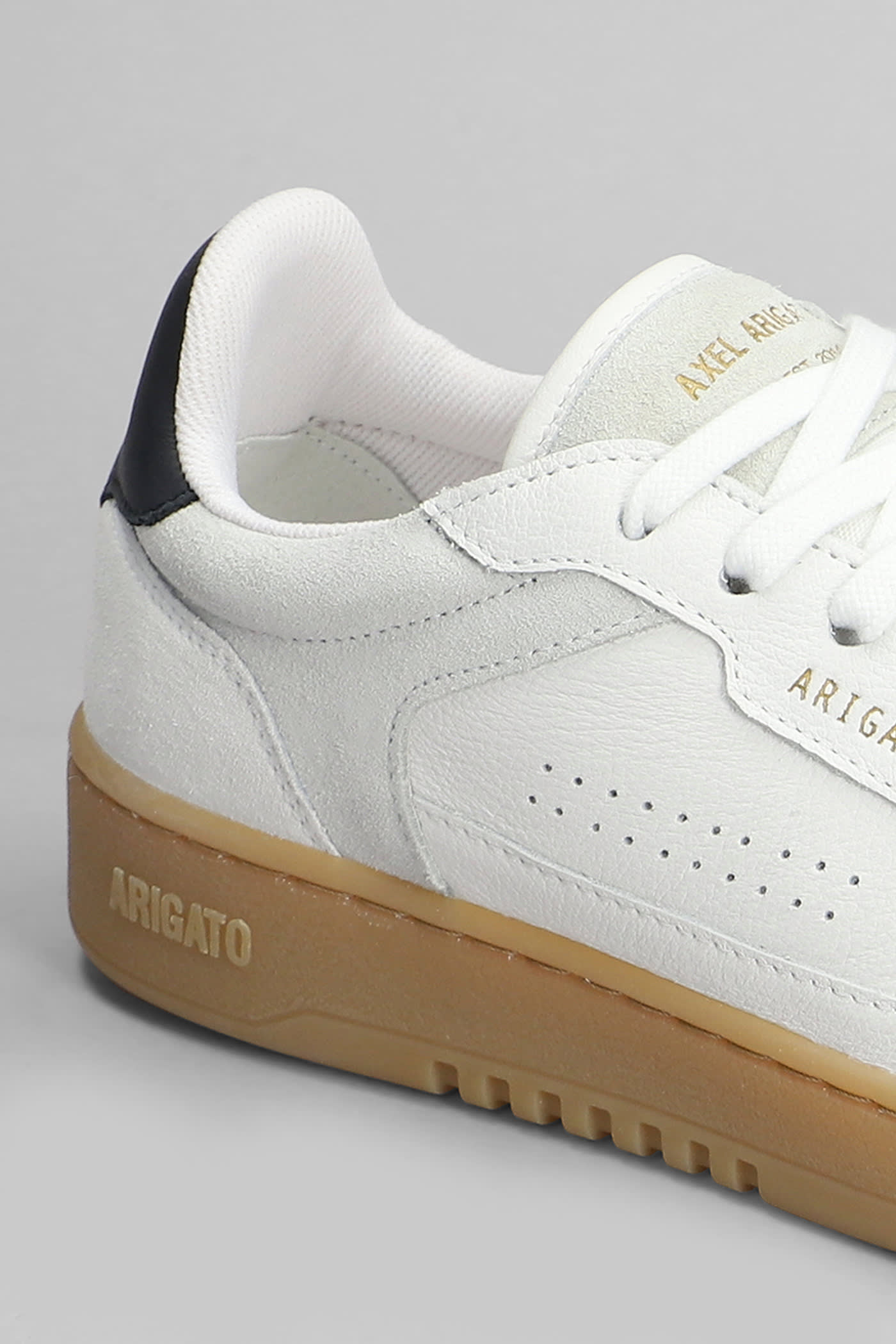 Axel Arigato Dice T-toe Low-cut Casual Shoes In White
