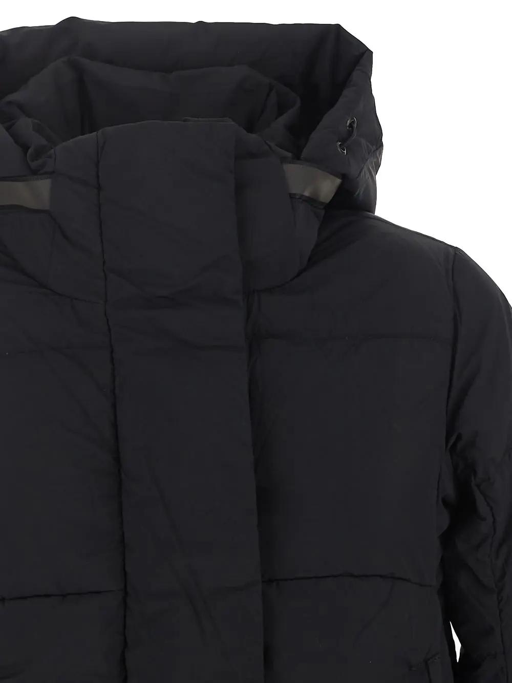 Shop Canada Goose Byward Parka In Black