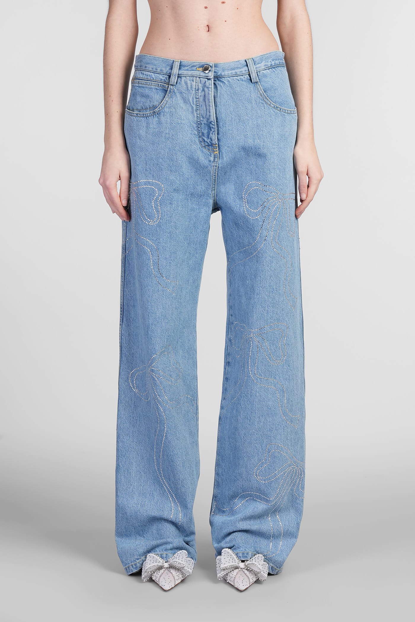Jeans In Blue Denim