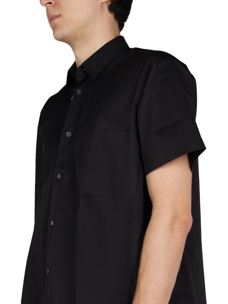 Shop Comme Des Garçons Shirt Cotton Shirt In Black