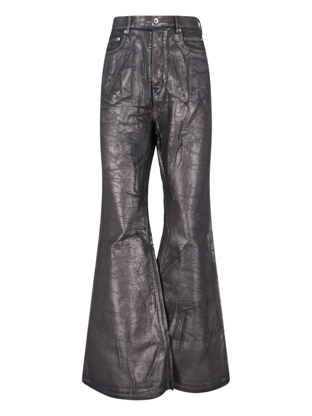 Drkshdw Bootcut Jeans In Gray