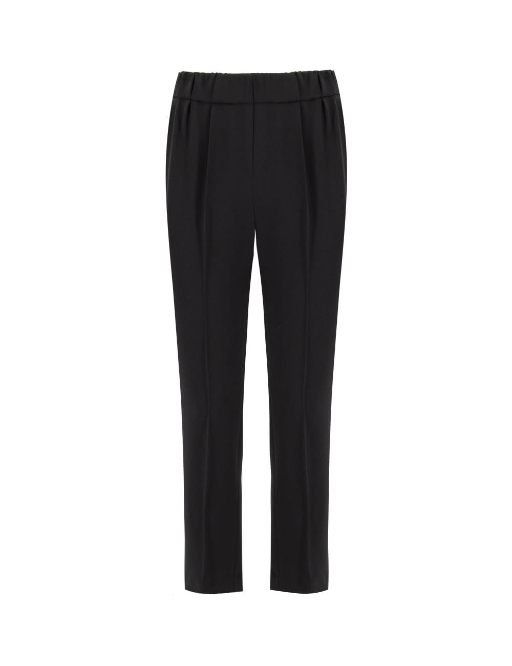 Brunello Cucinelli Trousers In Nero