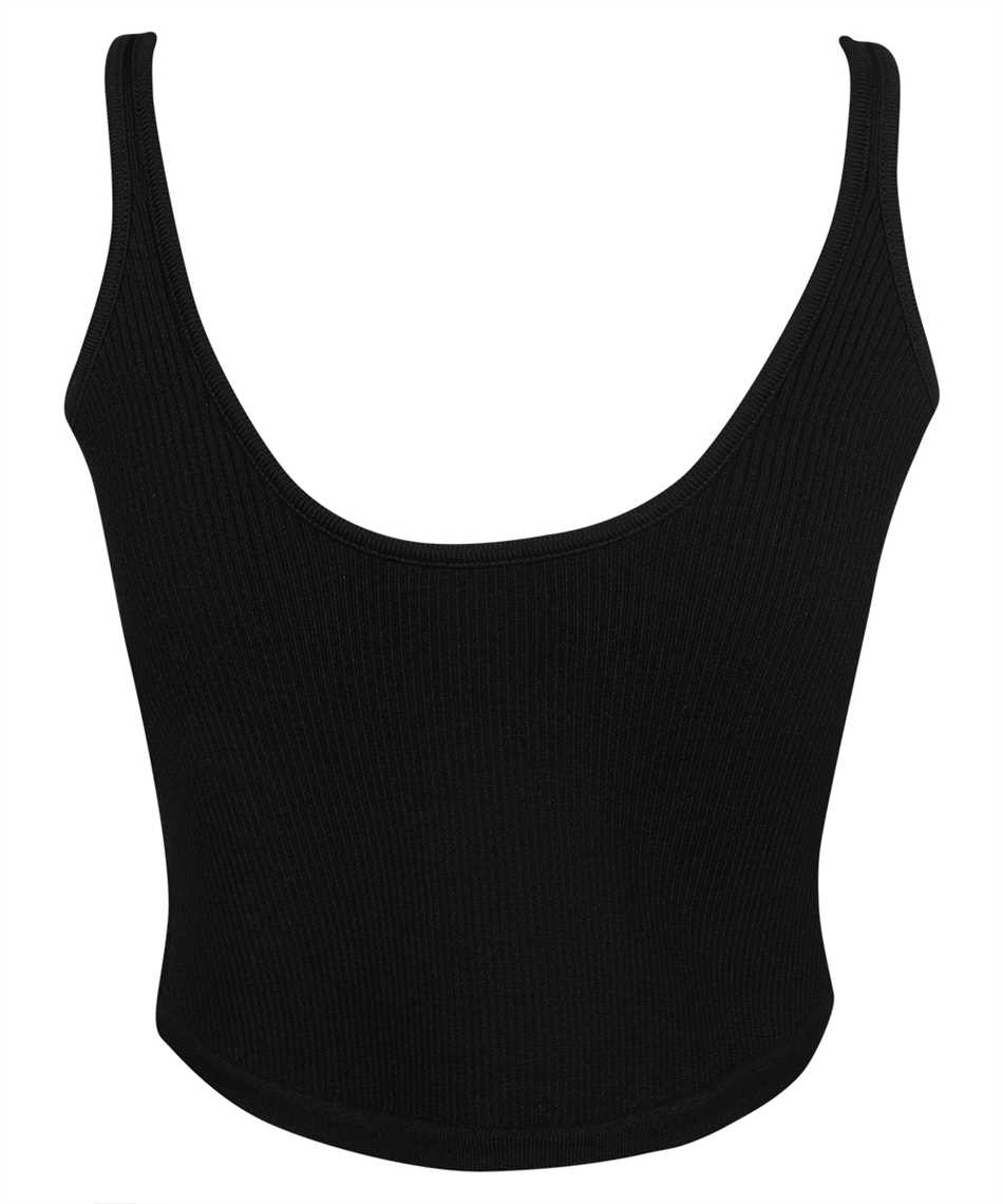 Gcds Knitted Top In Black