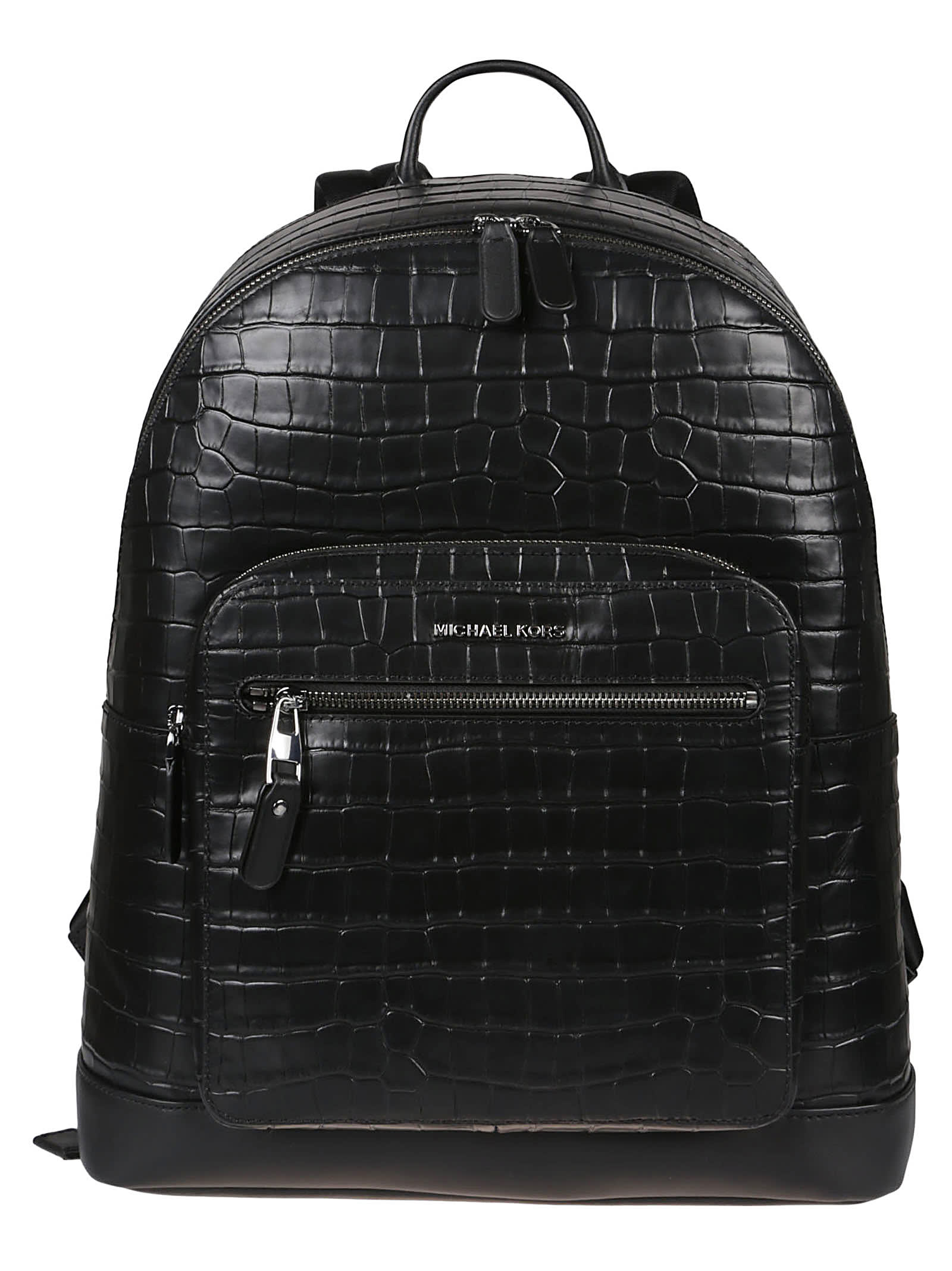 Shop Michael Kors Hudson Commuter Backpack In Black