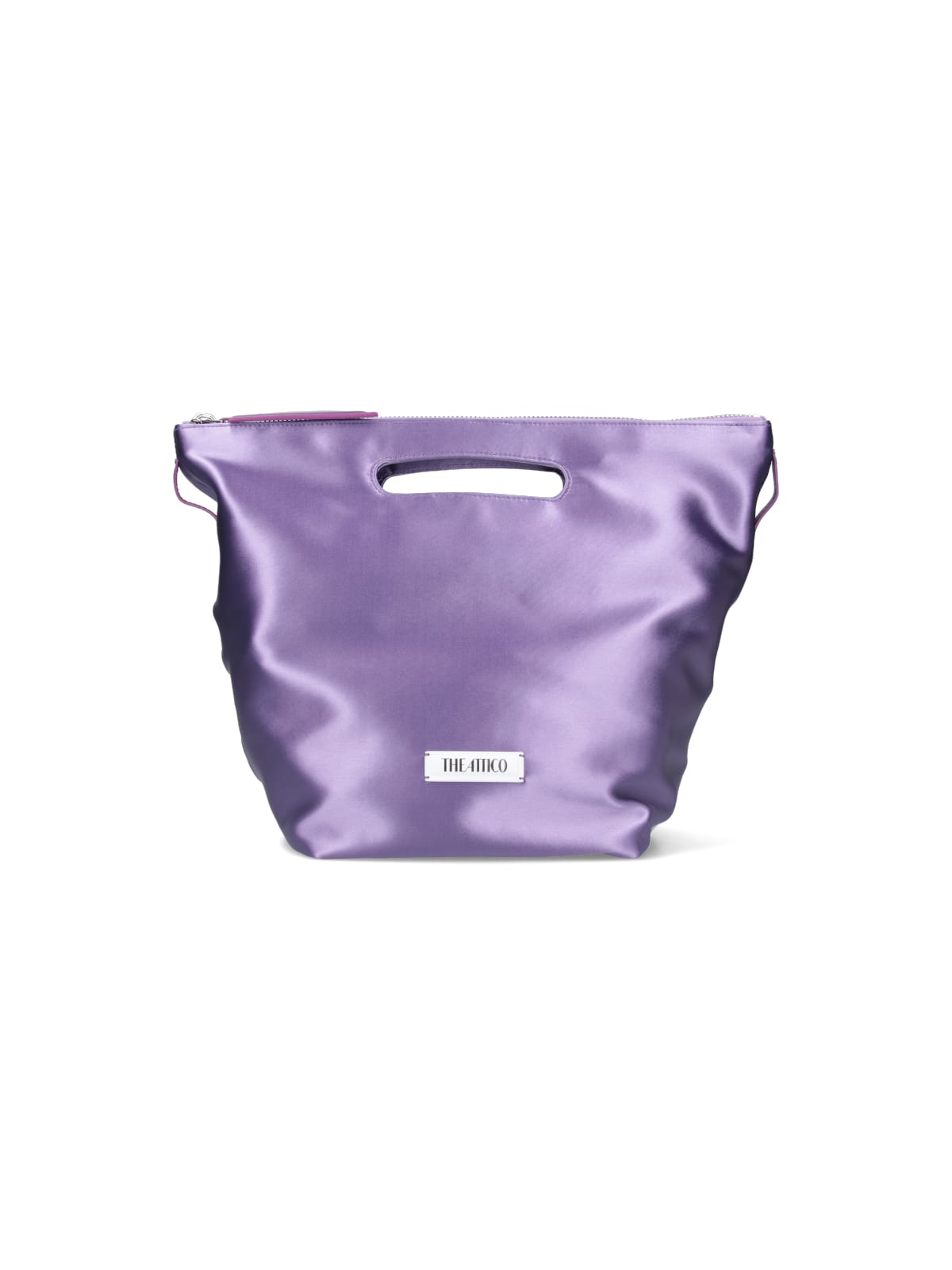 Shop Attico Via Dei Giardini 30 Tote Bag In Purple
