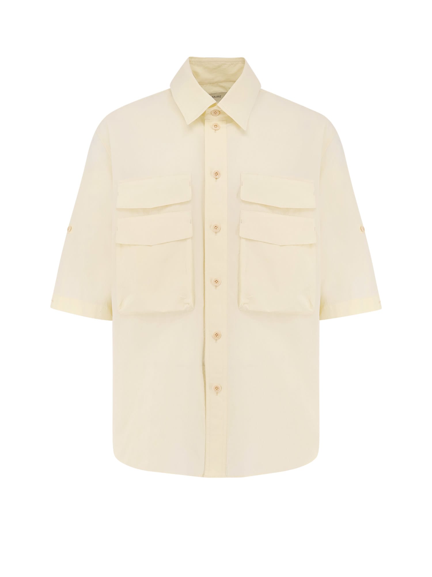 Lemaire Utility Crepe Cotton Shirt