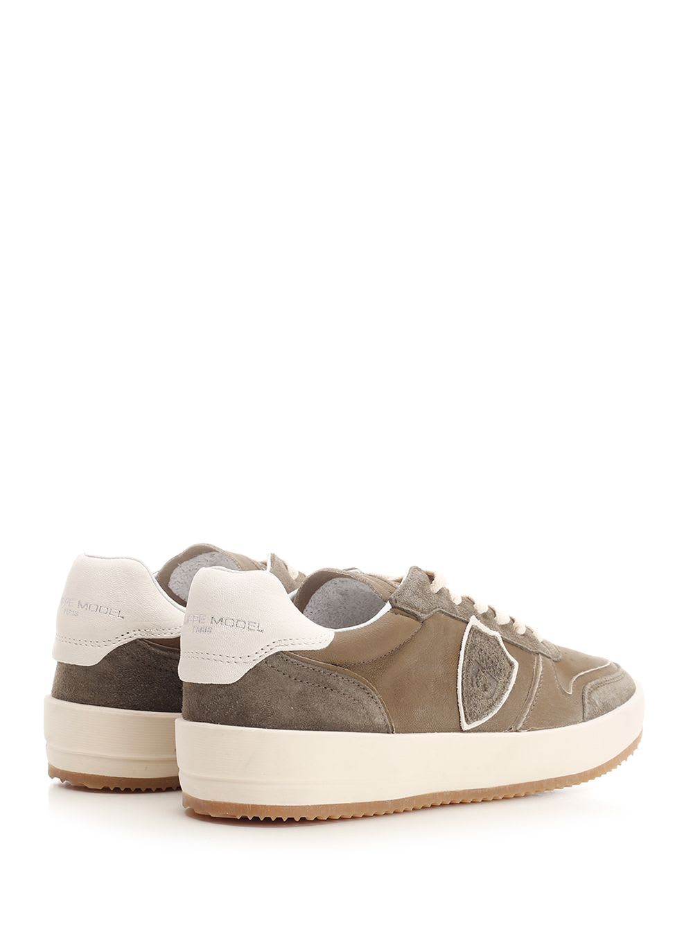 Shop Philippe Model Nice Sneaker In Green