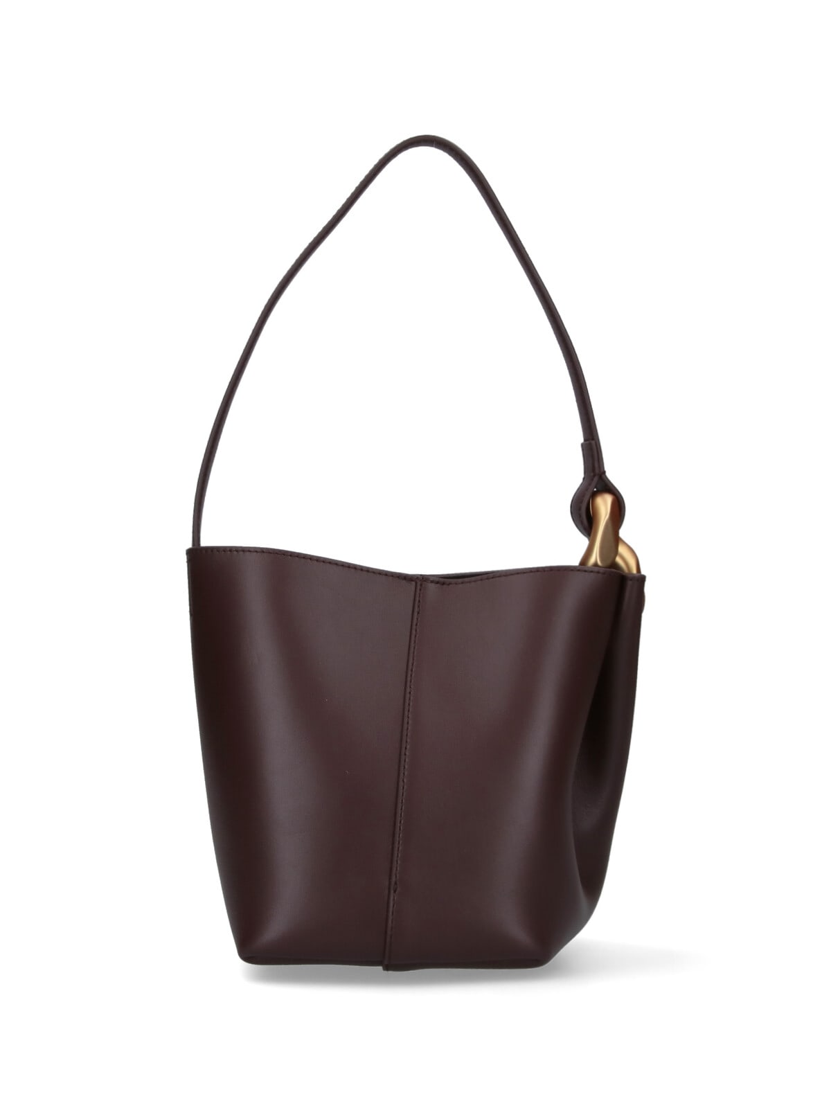 Jw Anderson J. W. Anderson The Jwa Corner Small Bucket In Red